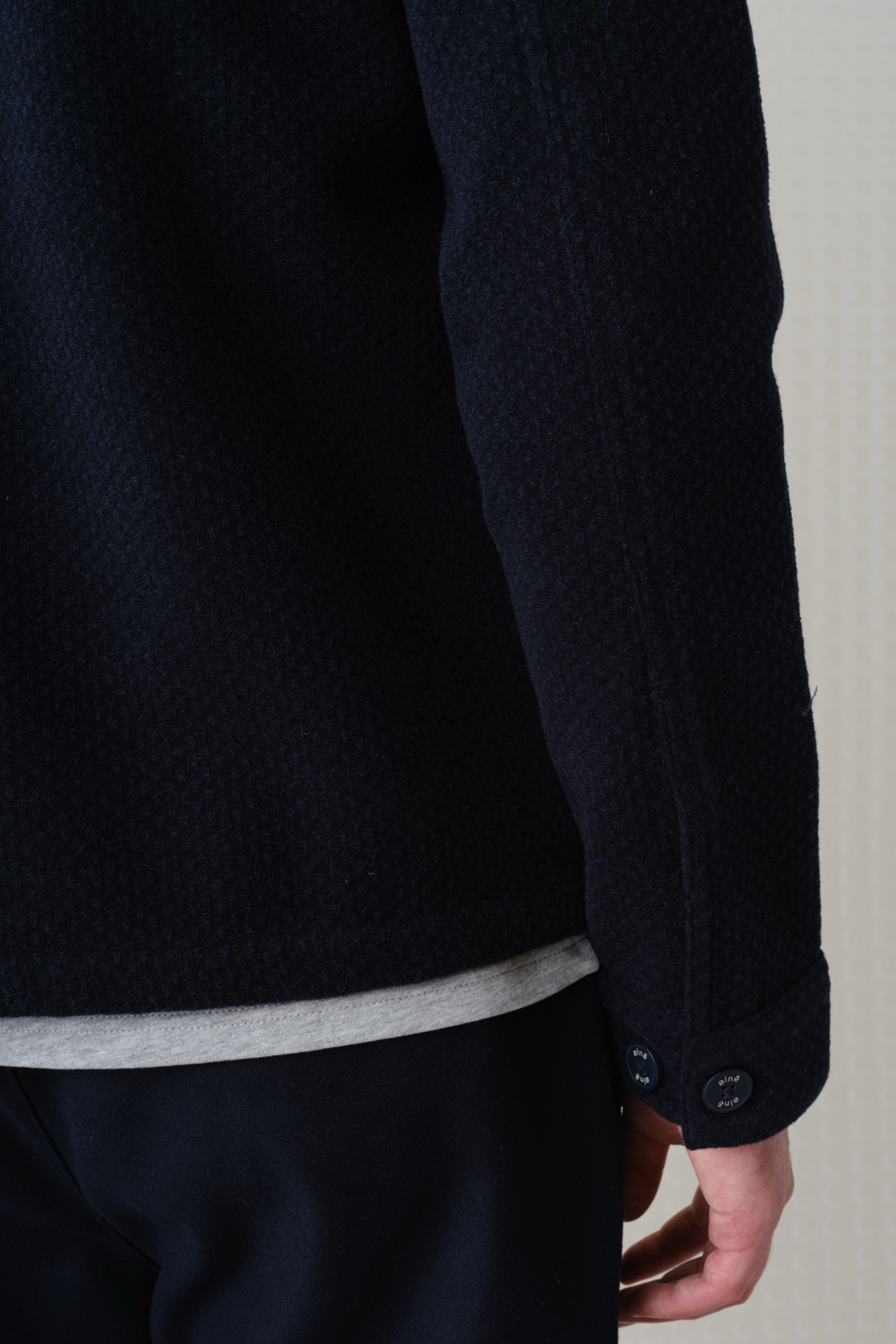 Morta Overshirt - Navy
