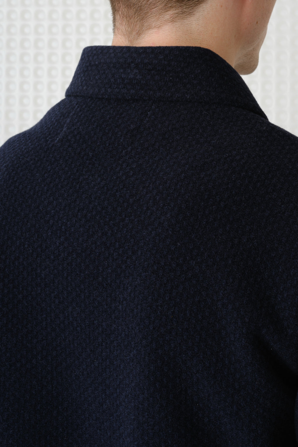 Morta Overshirt - Navy