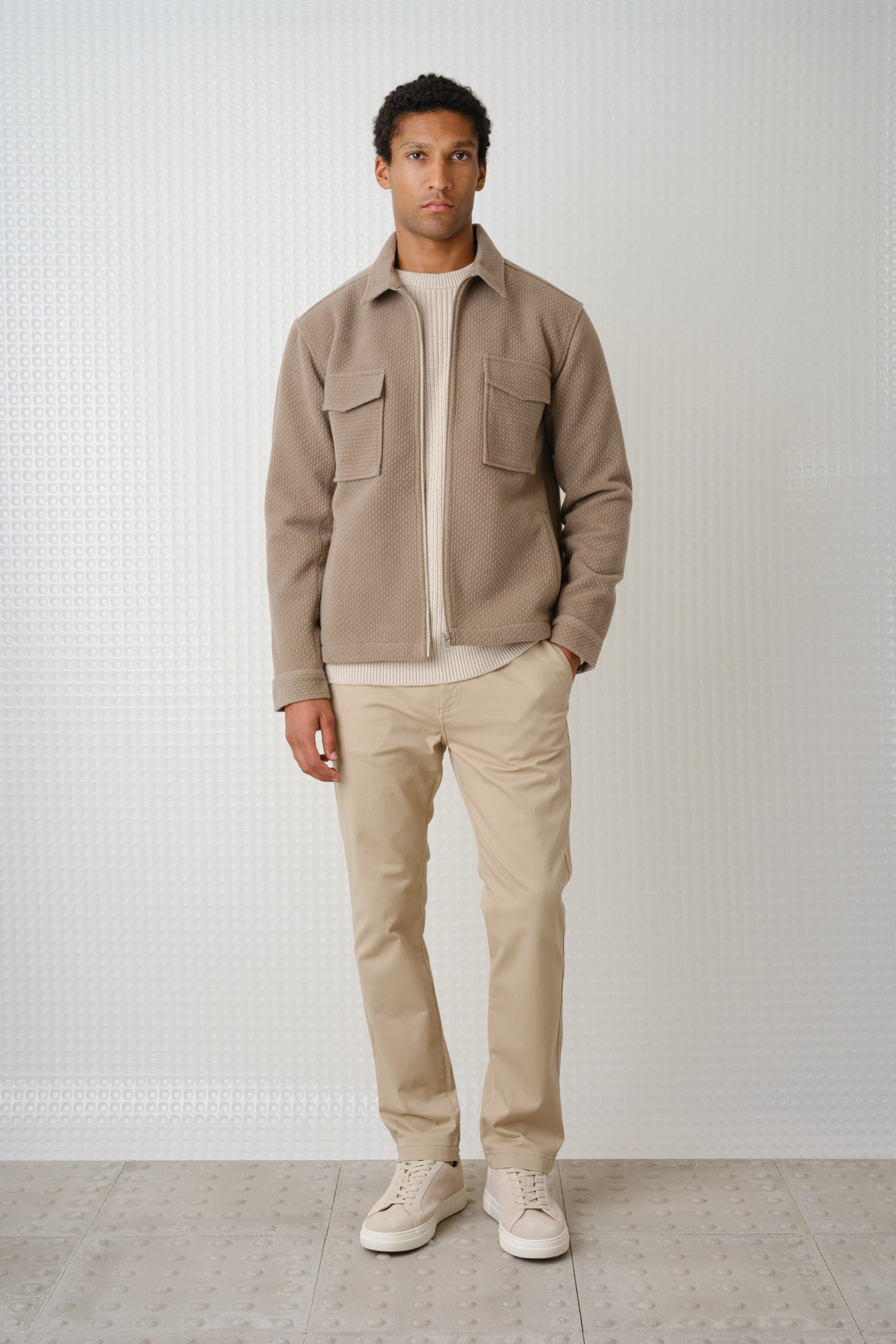 Nyborg - Zip Jacket - Camel