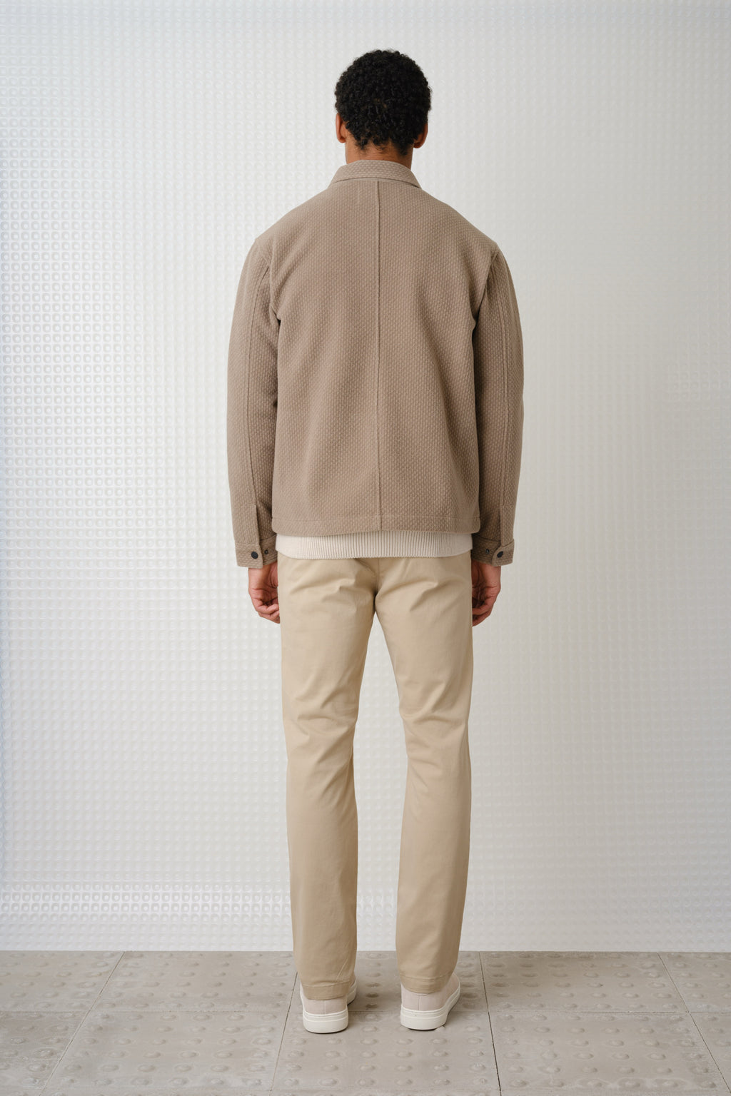 Nyborg - Zip Jacket - Camel