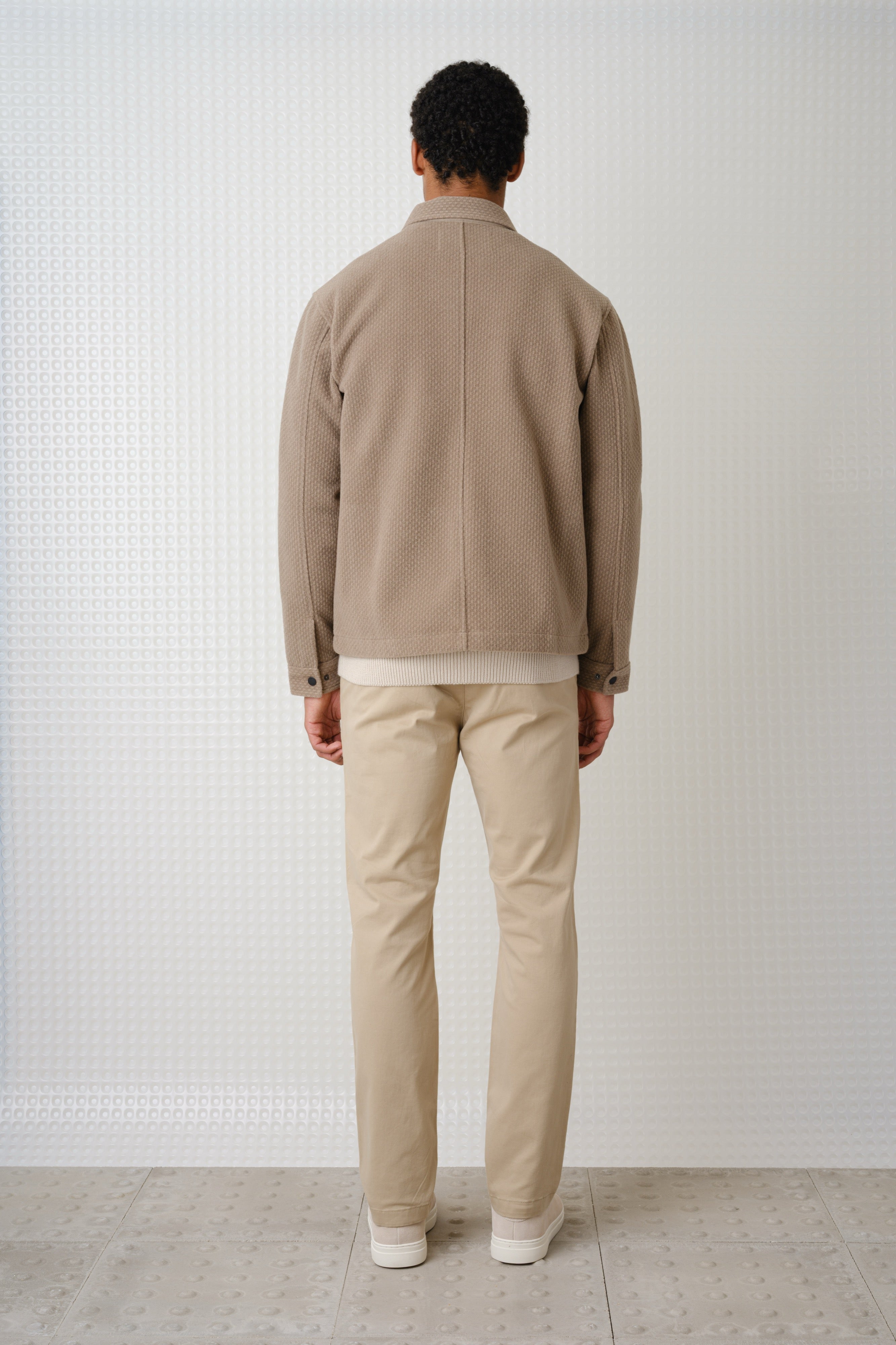 Nyborg - Zip Jacket - Camel