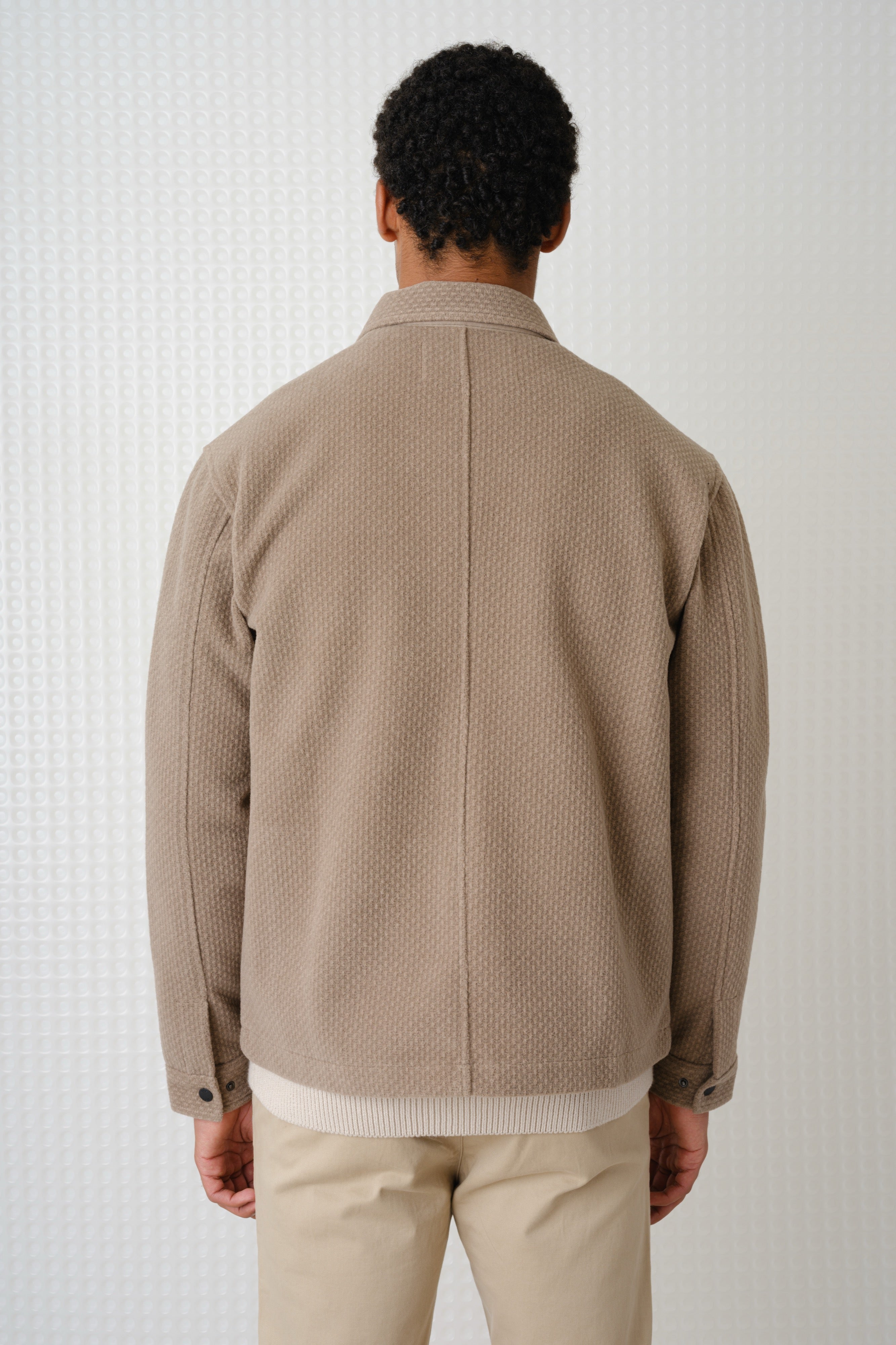 Nyborg - Zip Jacket - Camel