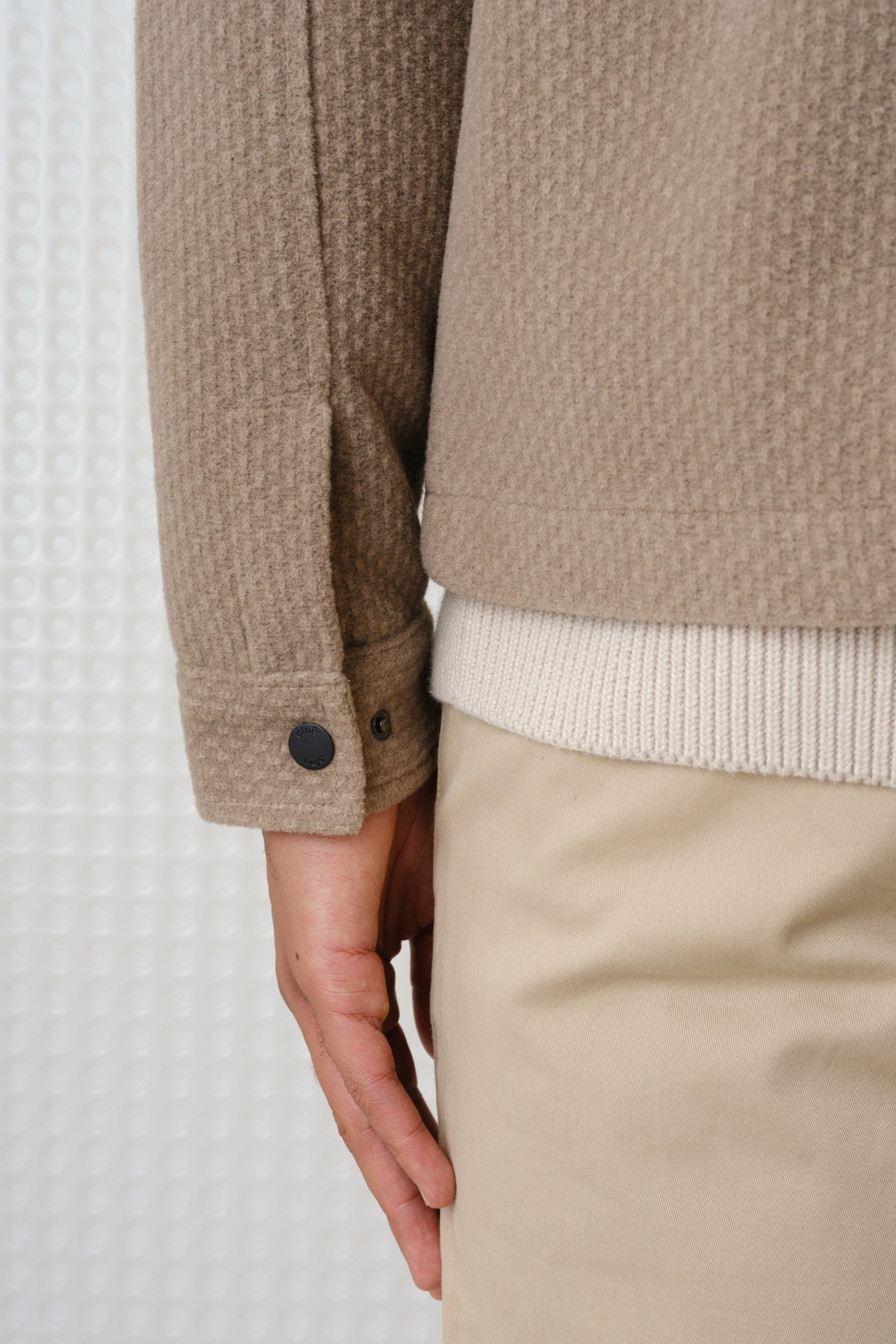 Nyborg - Zip Jacket - Camel