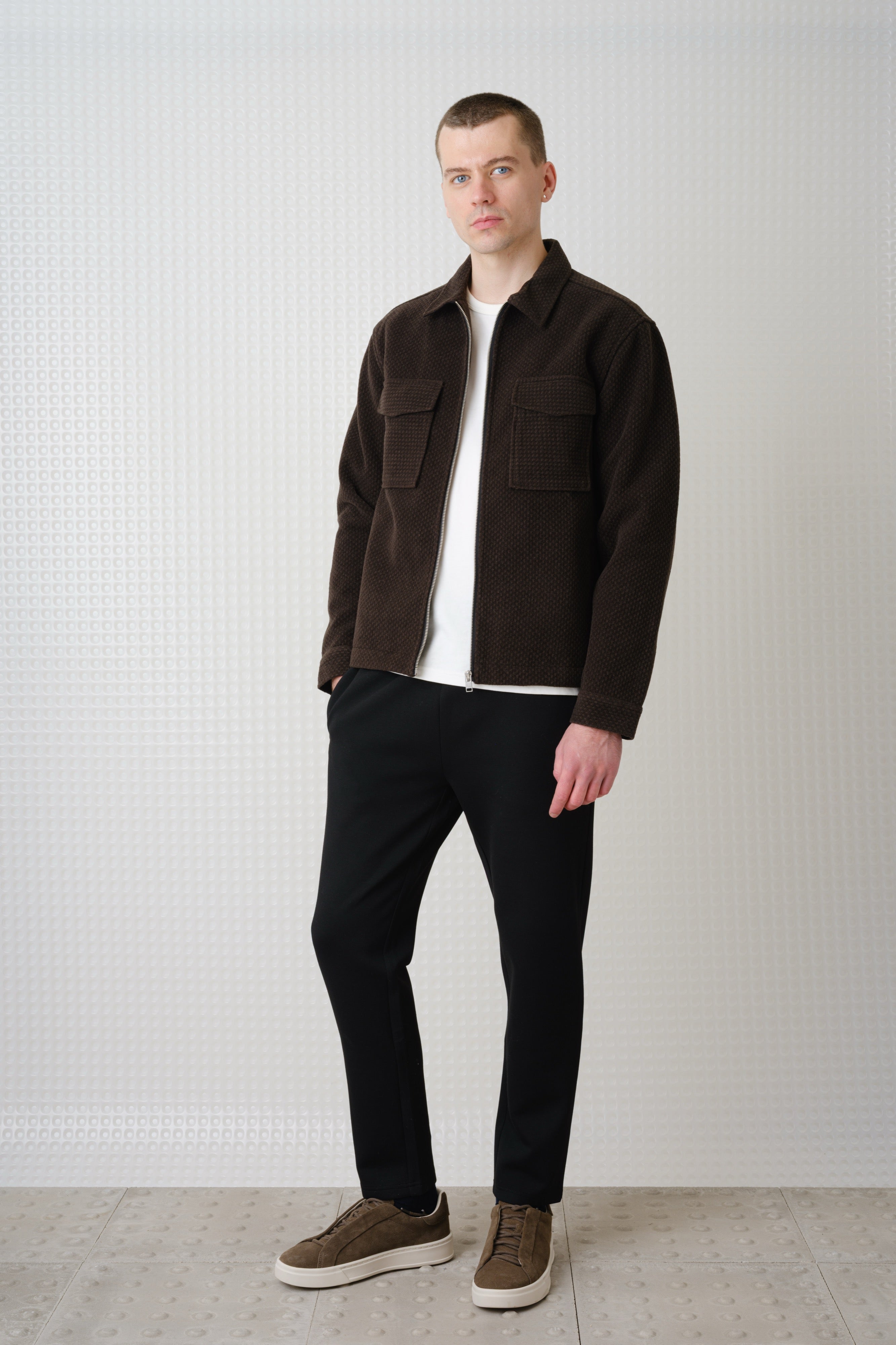 Nyborg - Zip Jacket - Green