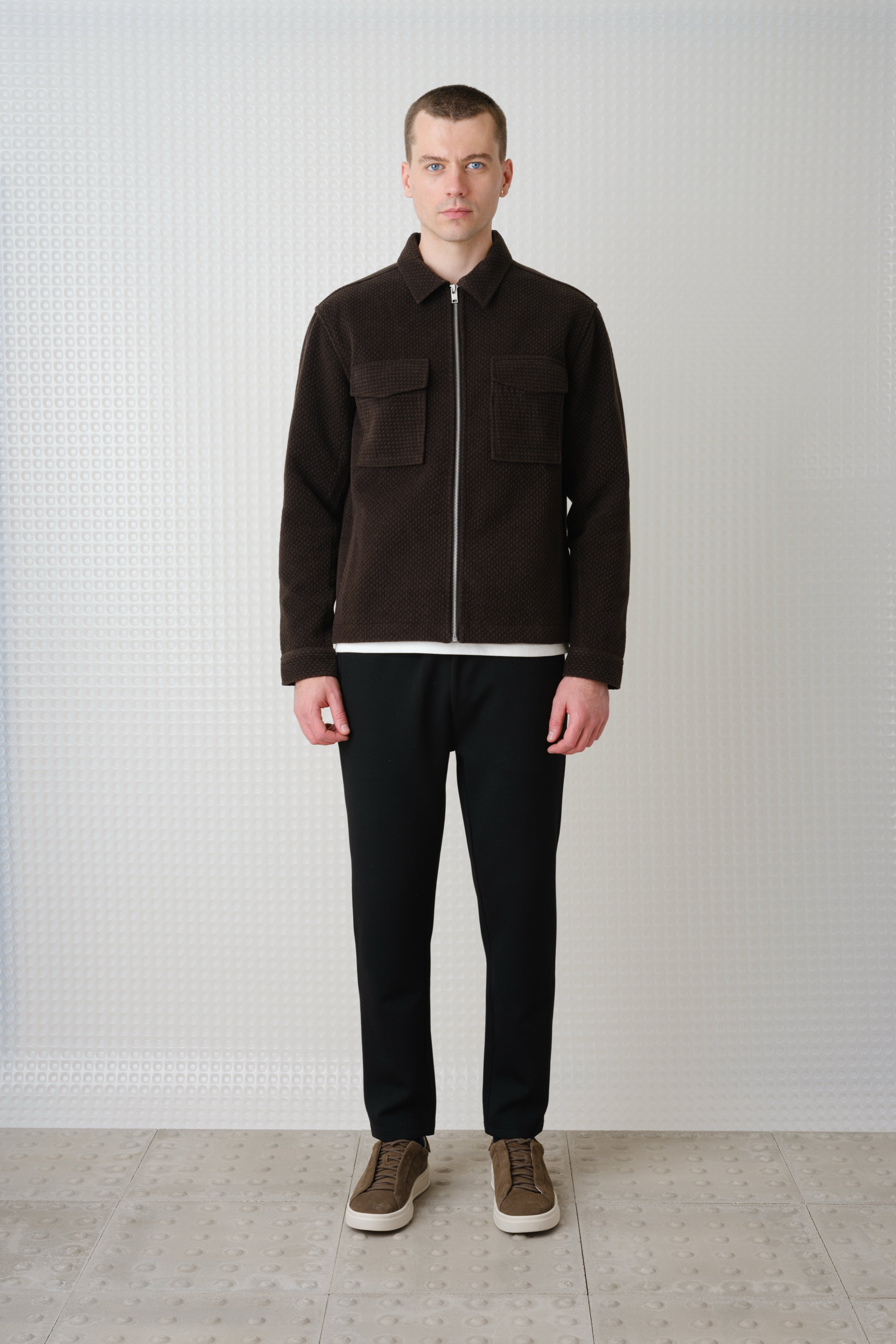 Nyborg - Zip Jacket - Green