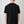 Odin - Bonded Jersey Oversized T-Shirt - Black