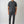Odin - Bonded Jersey Oversized T-Shirt - Grey