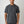Odin - Bonded Jersey Oversized T-Shirt - Grey
