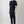 Odin - Bonded Jersey Oversized T-Shirt - Navy