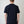 Odin - Bonded Jersey Oversized T-Shirt - Navy