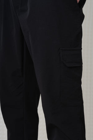 Pacific - Tech Stretch Jogger - Black