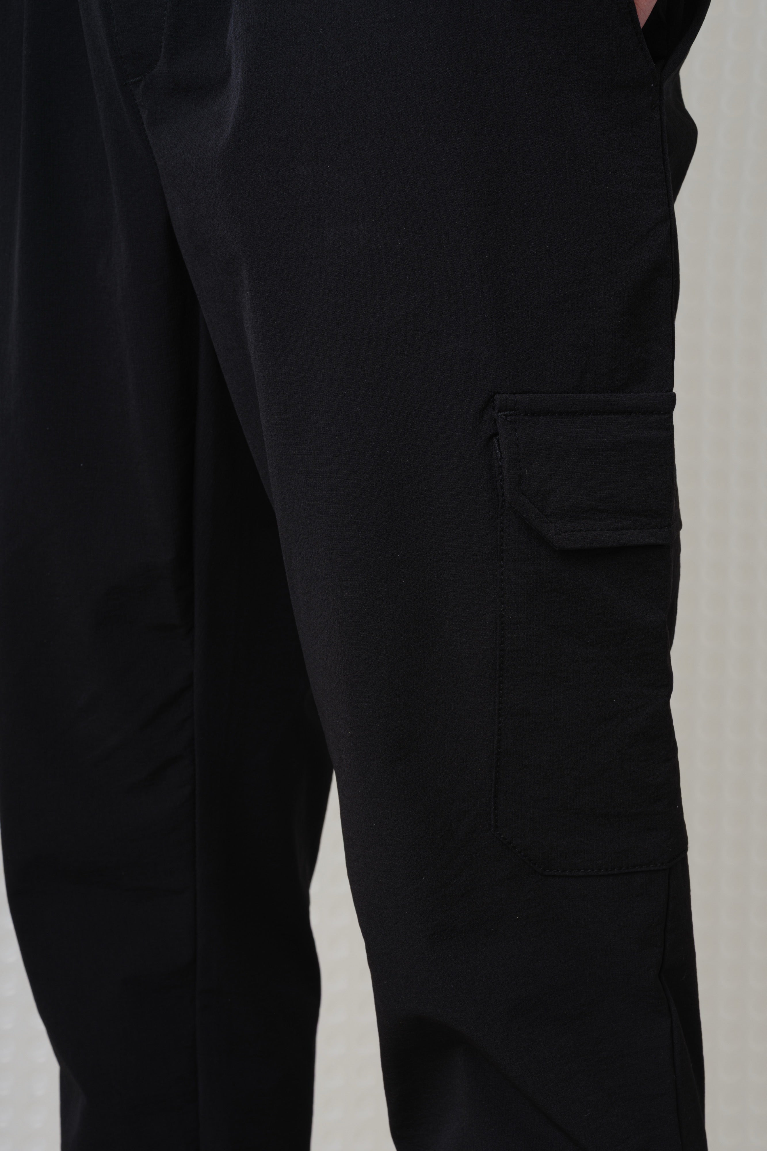 Pacific - Tech Stretch Jogger - Black
