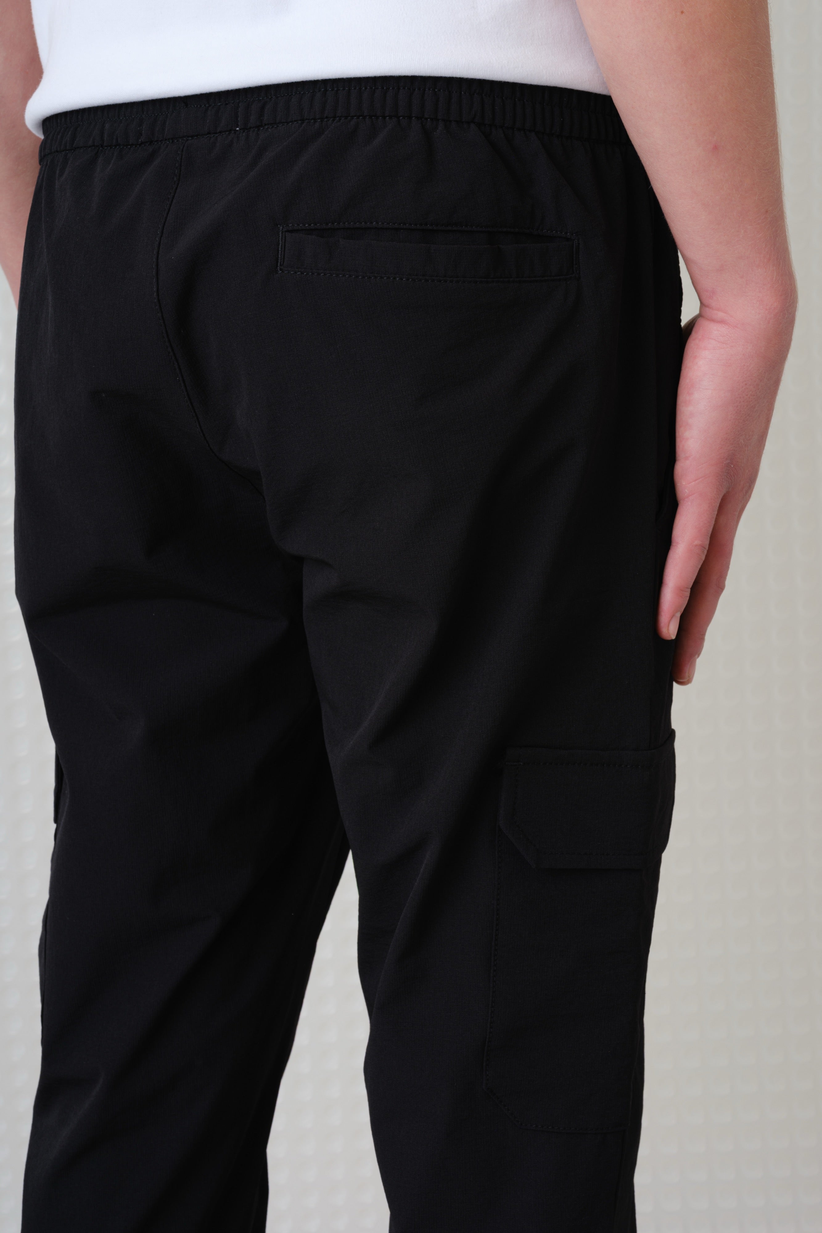 Pacific - Tech Stretch Jogger - Black