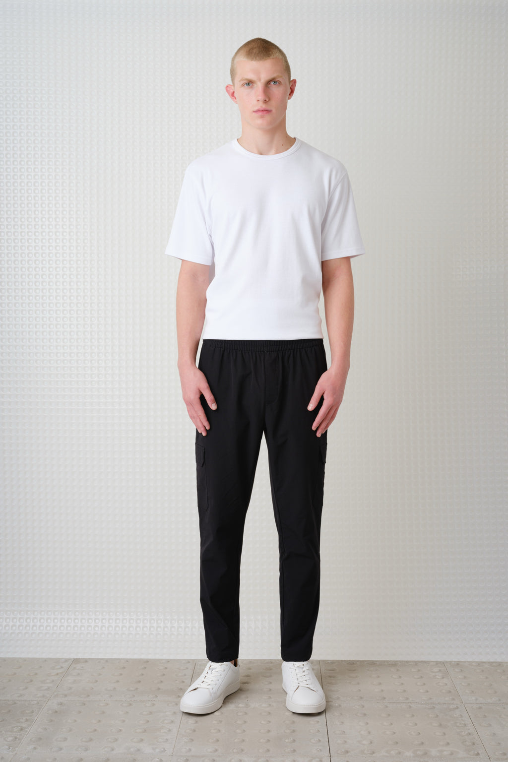 Pacific - Tech Stretch Jogger - Black