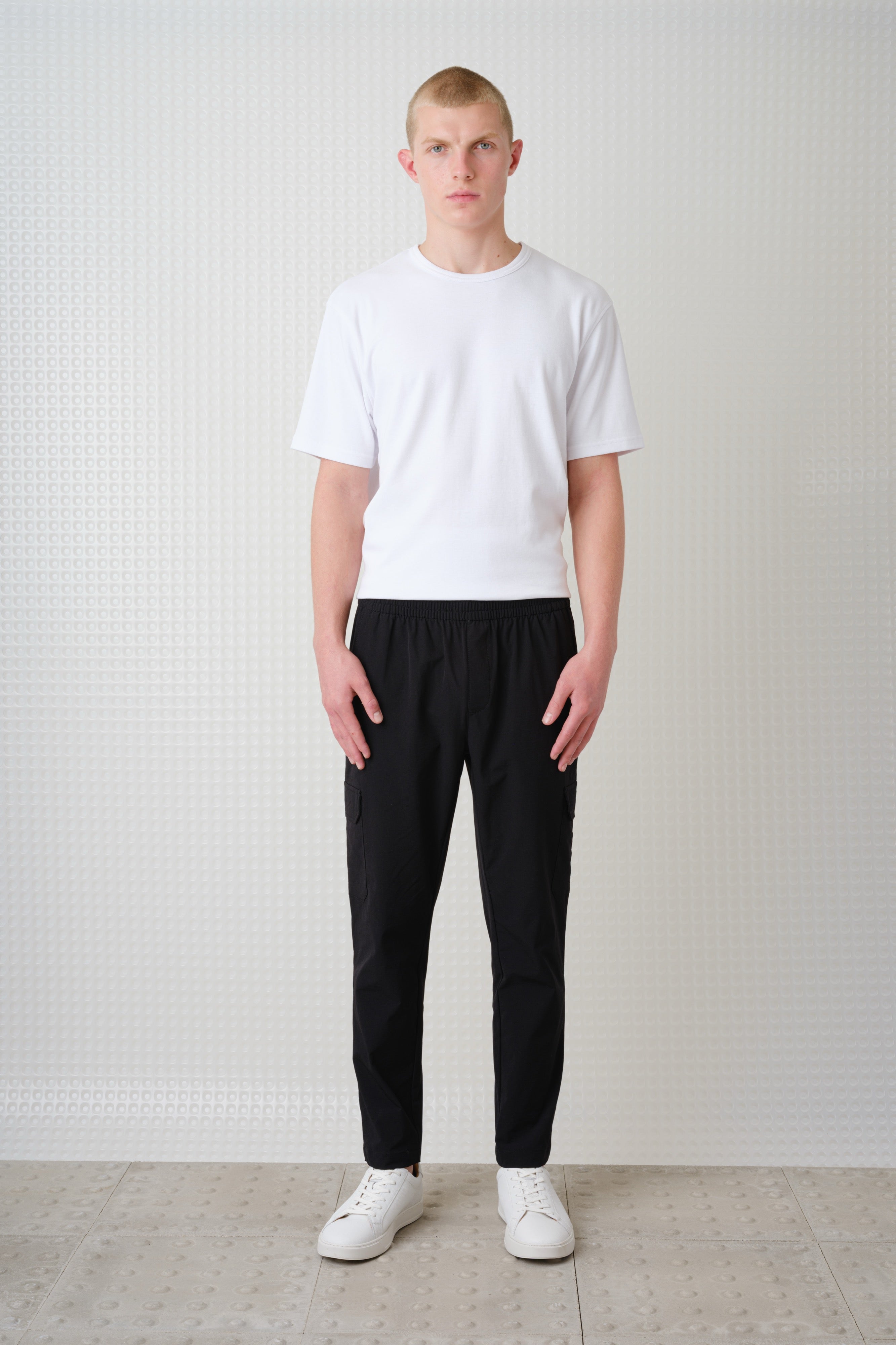 Pacific - Tech Stretch Jogger - Black