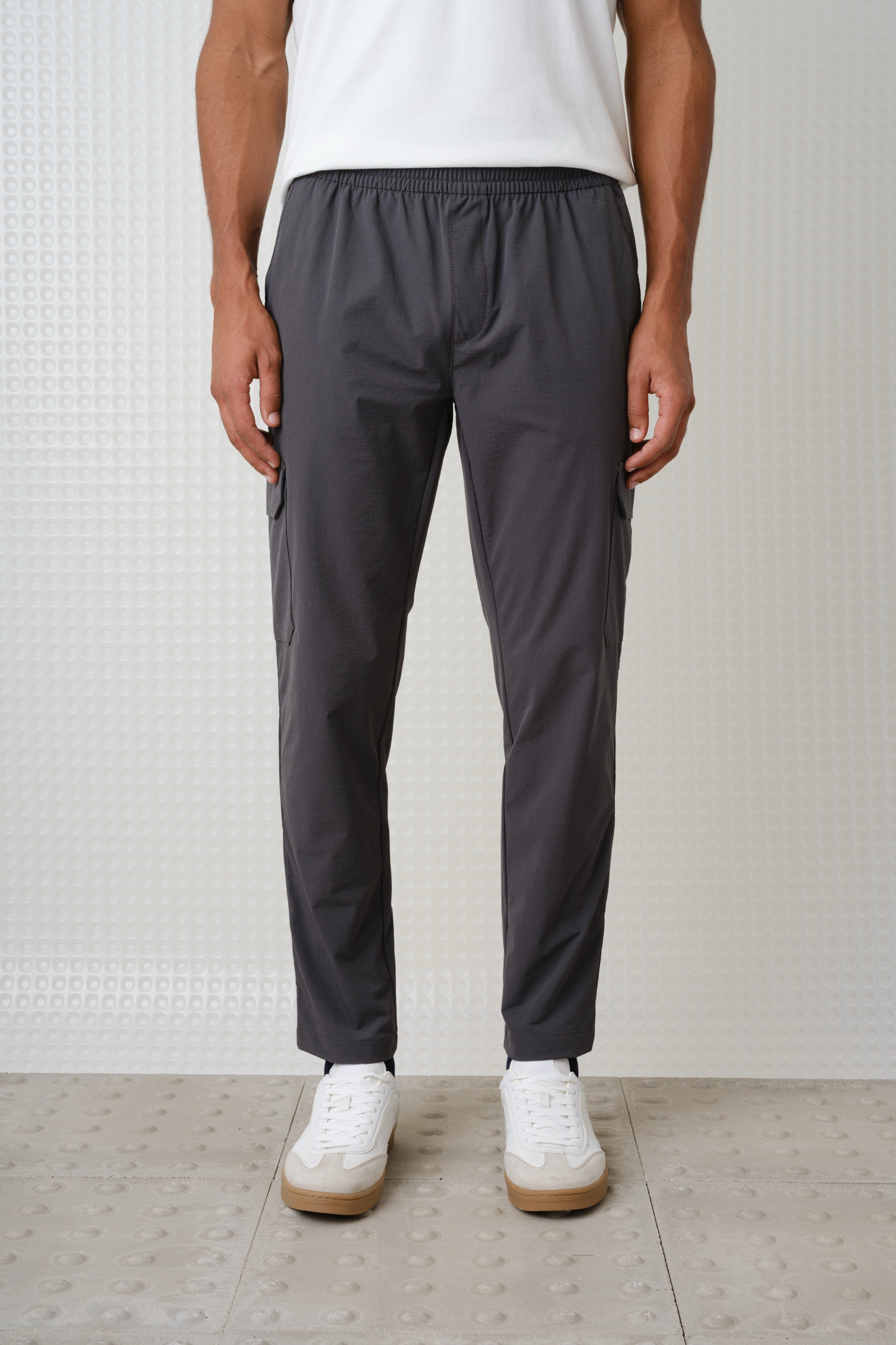 Pacific - Tech Stretch Jogger - Charcoal