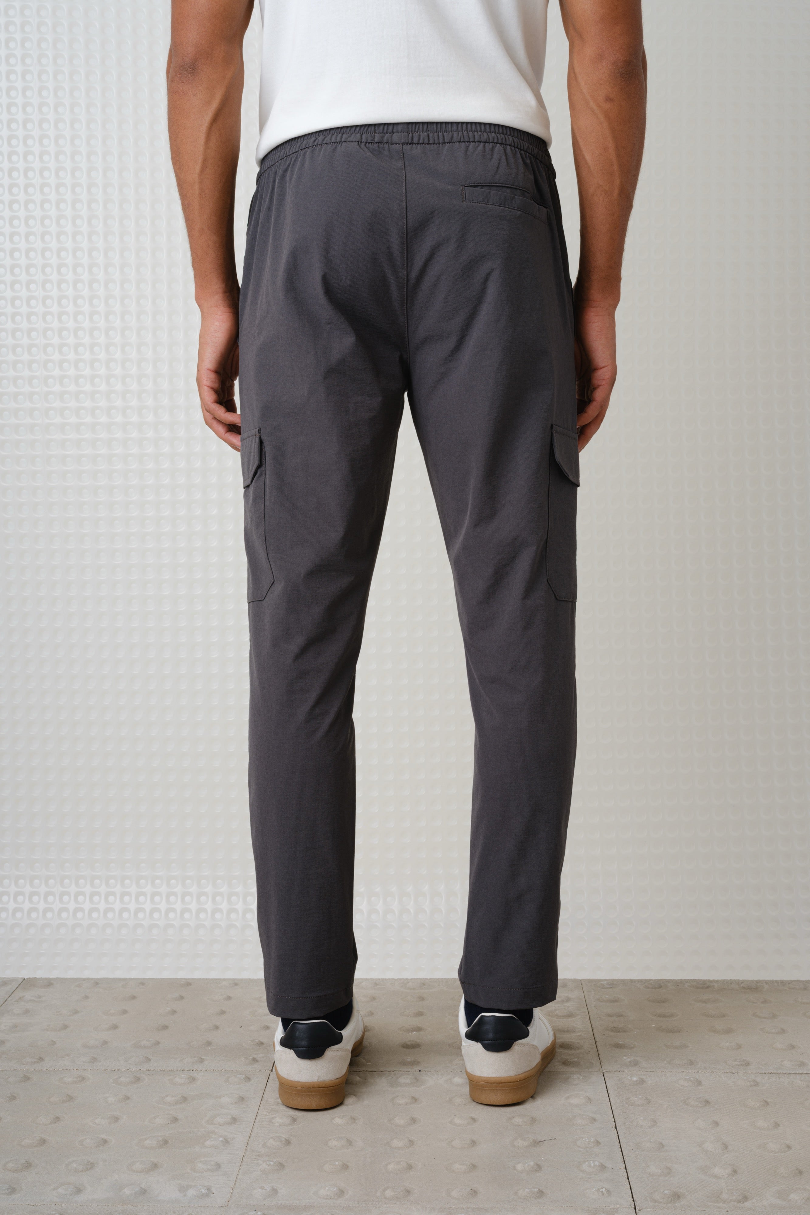 Pacific - Tech Stretch Jogger - Charcoal