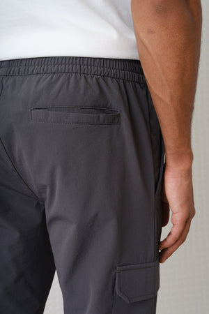 Pacific - Tech Stretch Jogger - Charcoal