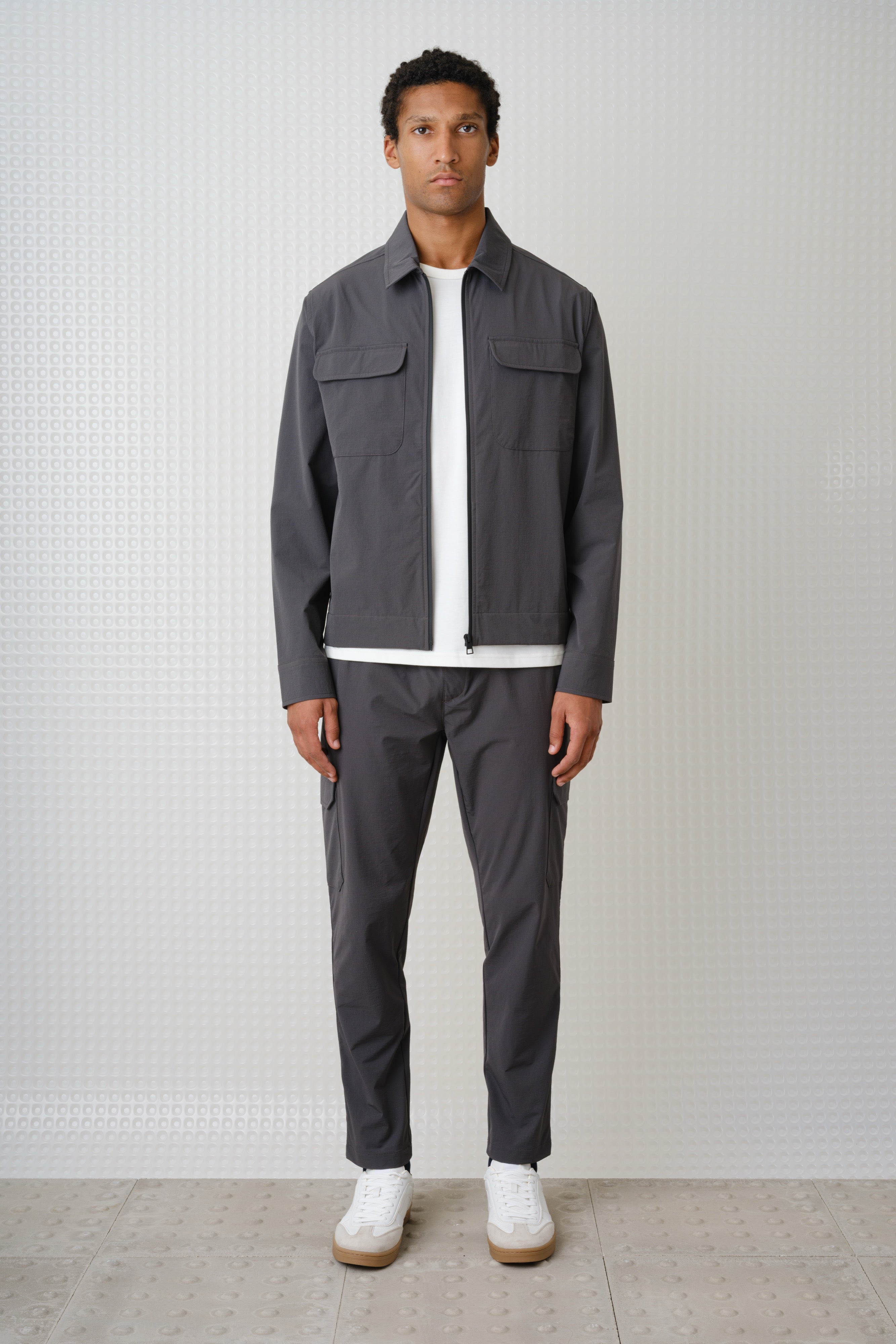 Pacific - Tech Stretch Jogger - Charcoal