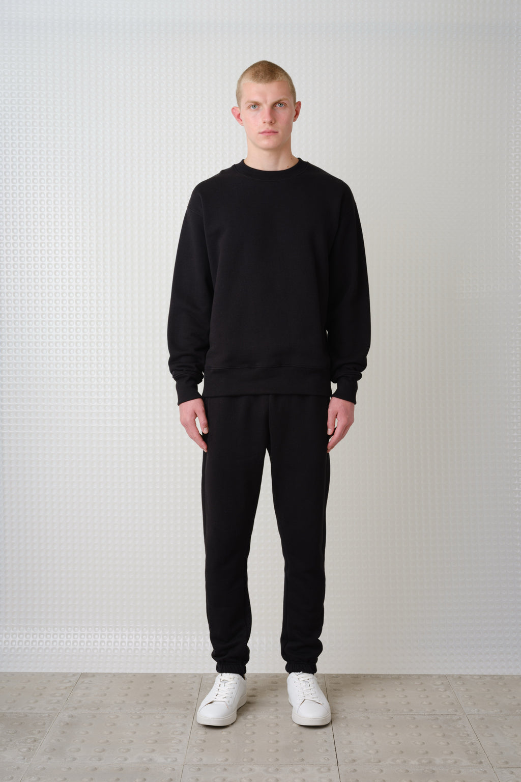 Rello - Brush Back Crew - Black