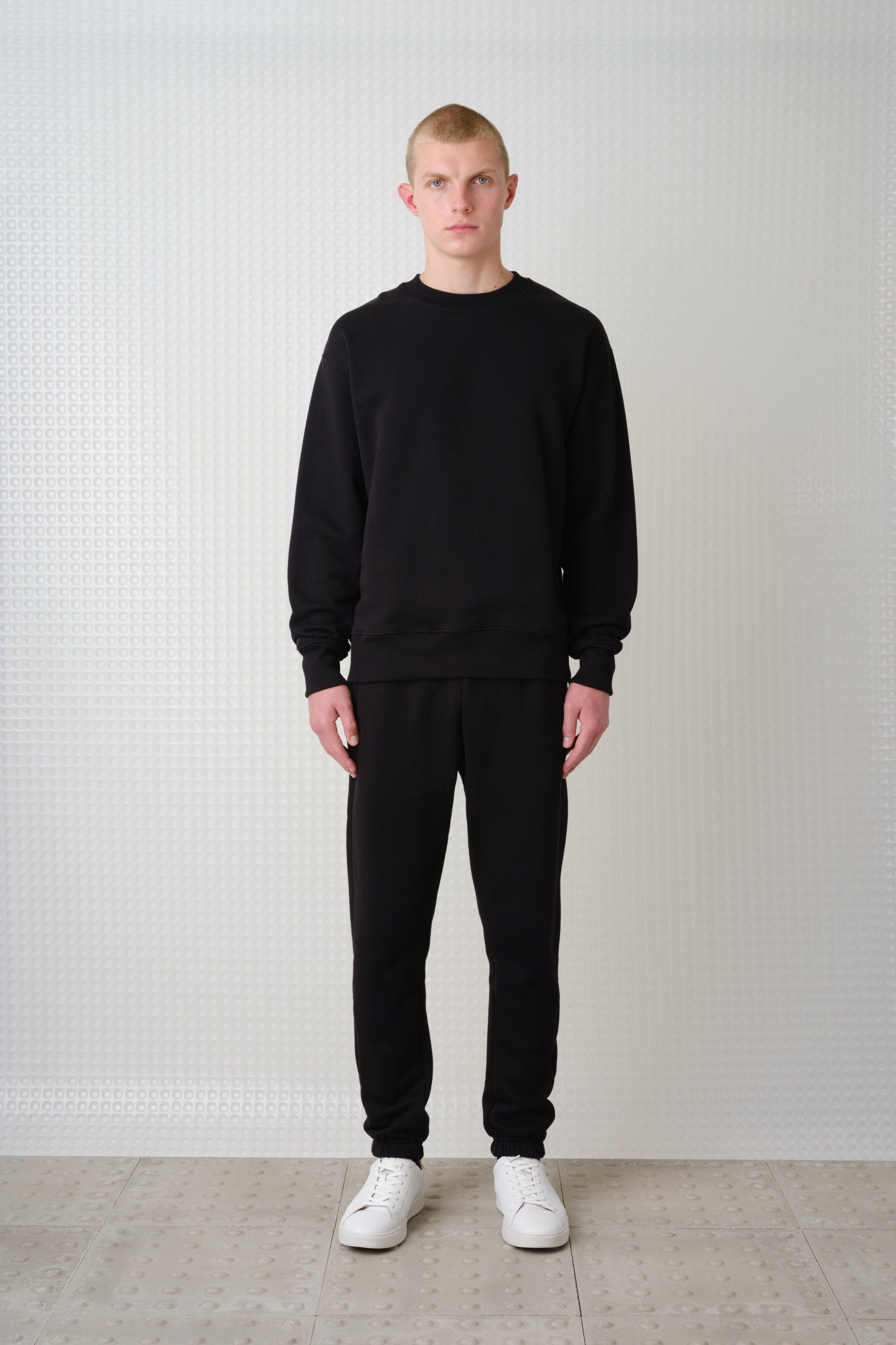 Rello - Brush Back Crew - Black
