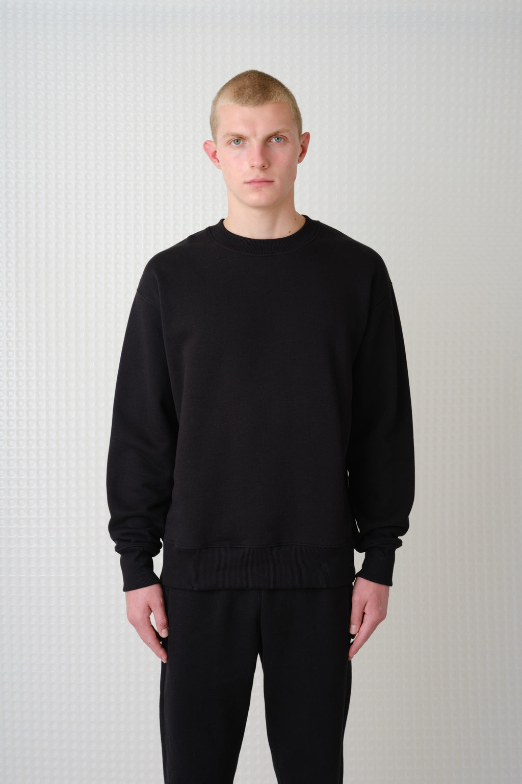 Rello - Brush Back Crew - Black