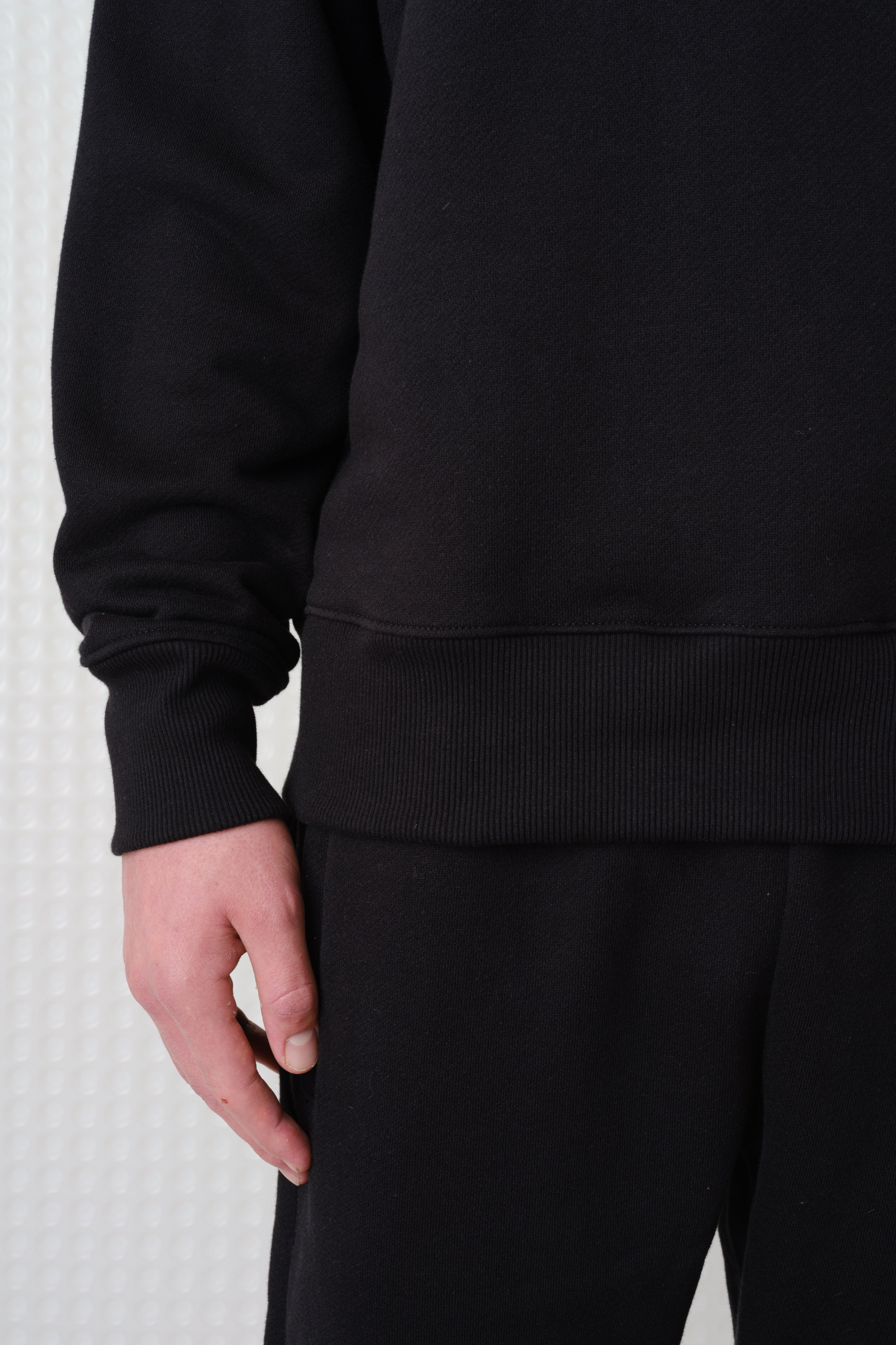 Rello - Brush Back Crew - Black