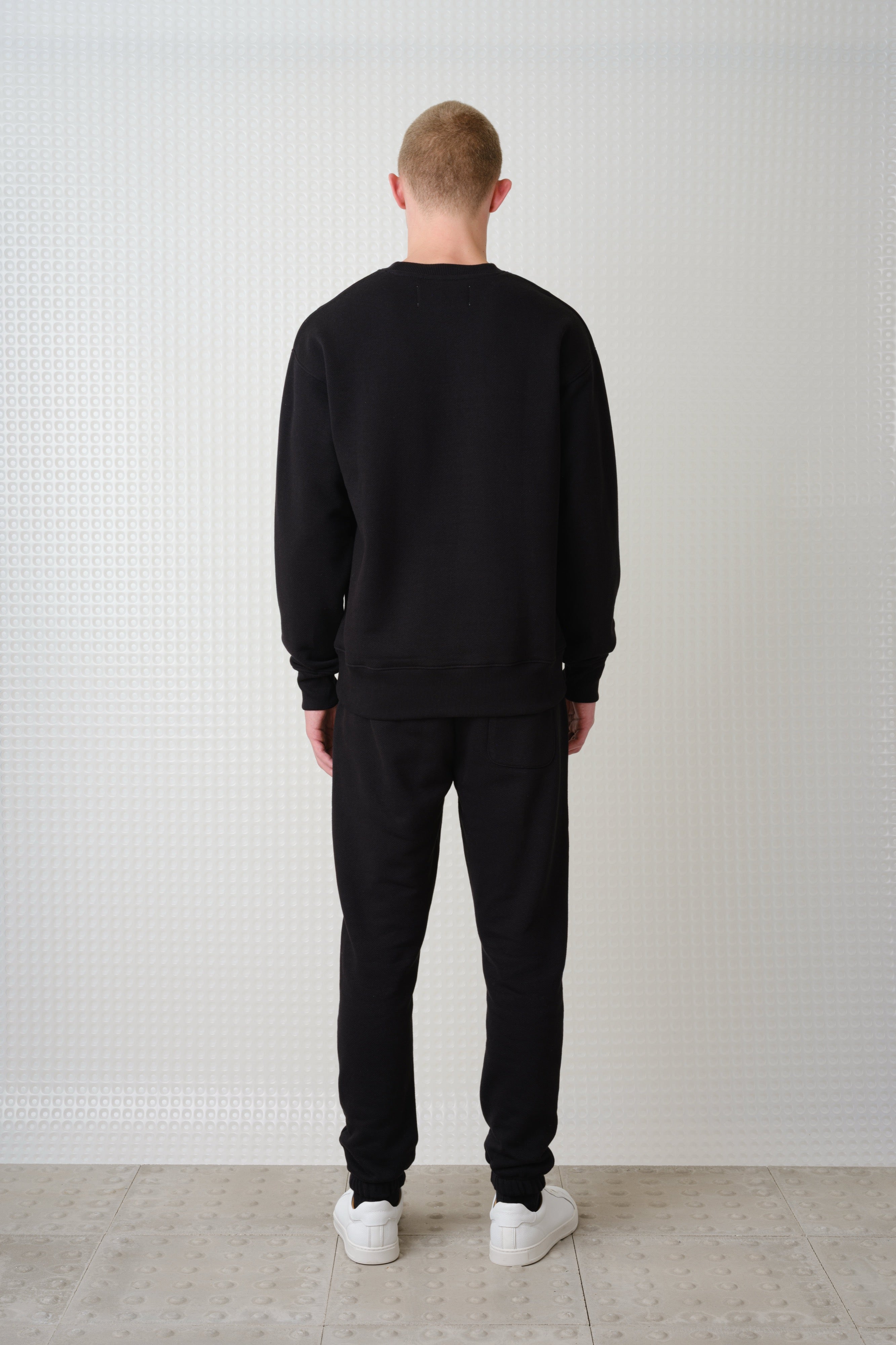 Rello - Brush Back Crew - Black