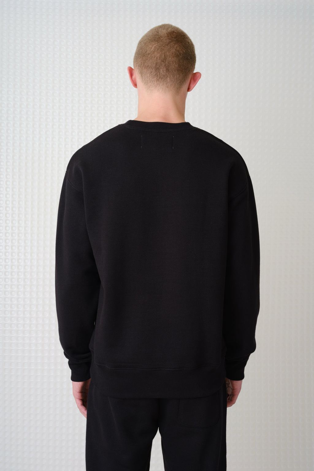 Rello - Brush Back Crew - Black