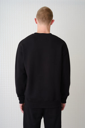 Rello - Brush Back Crew - Black