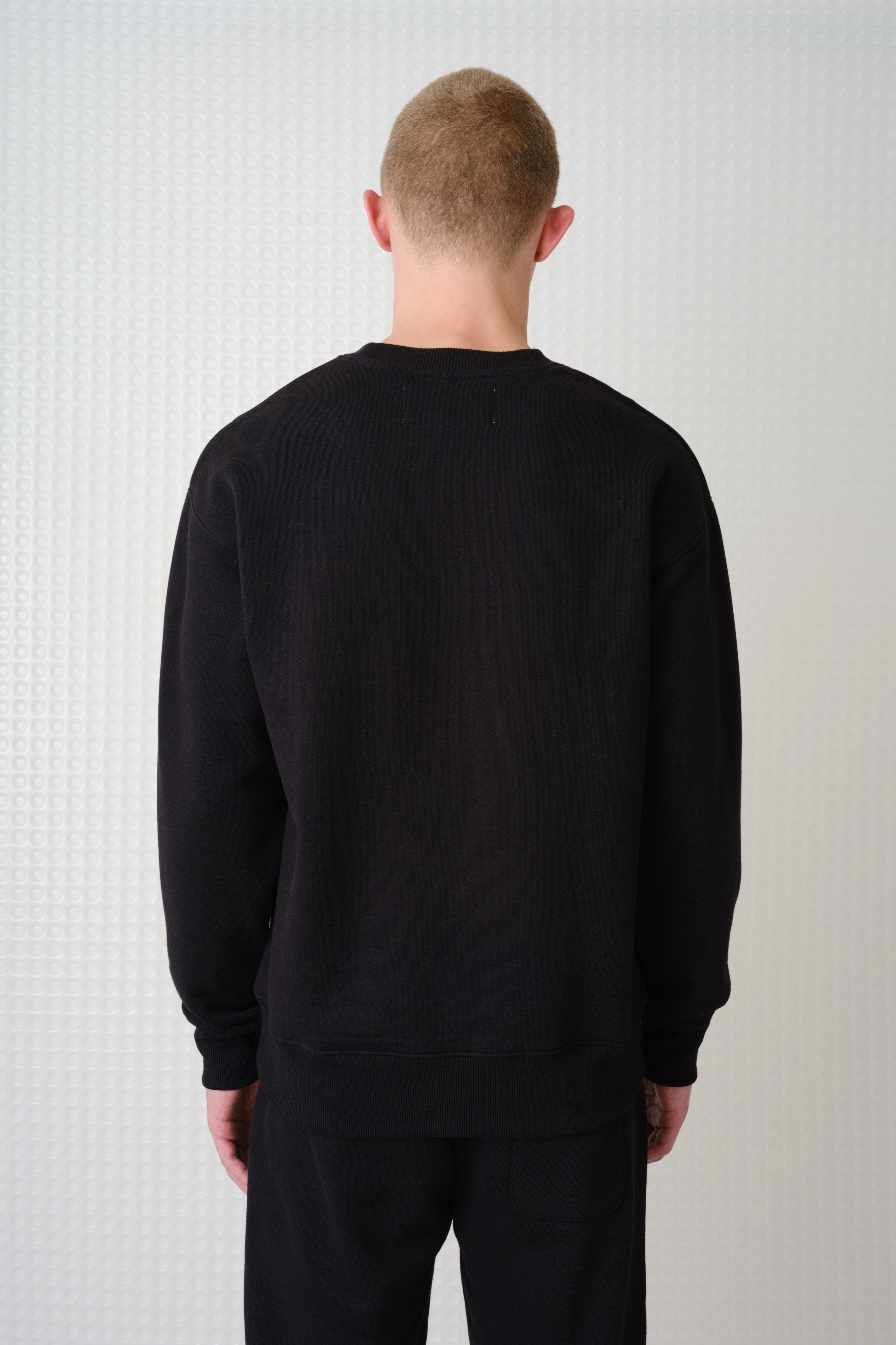 Rello - Brush Back Crew - Black