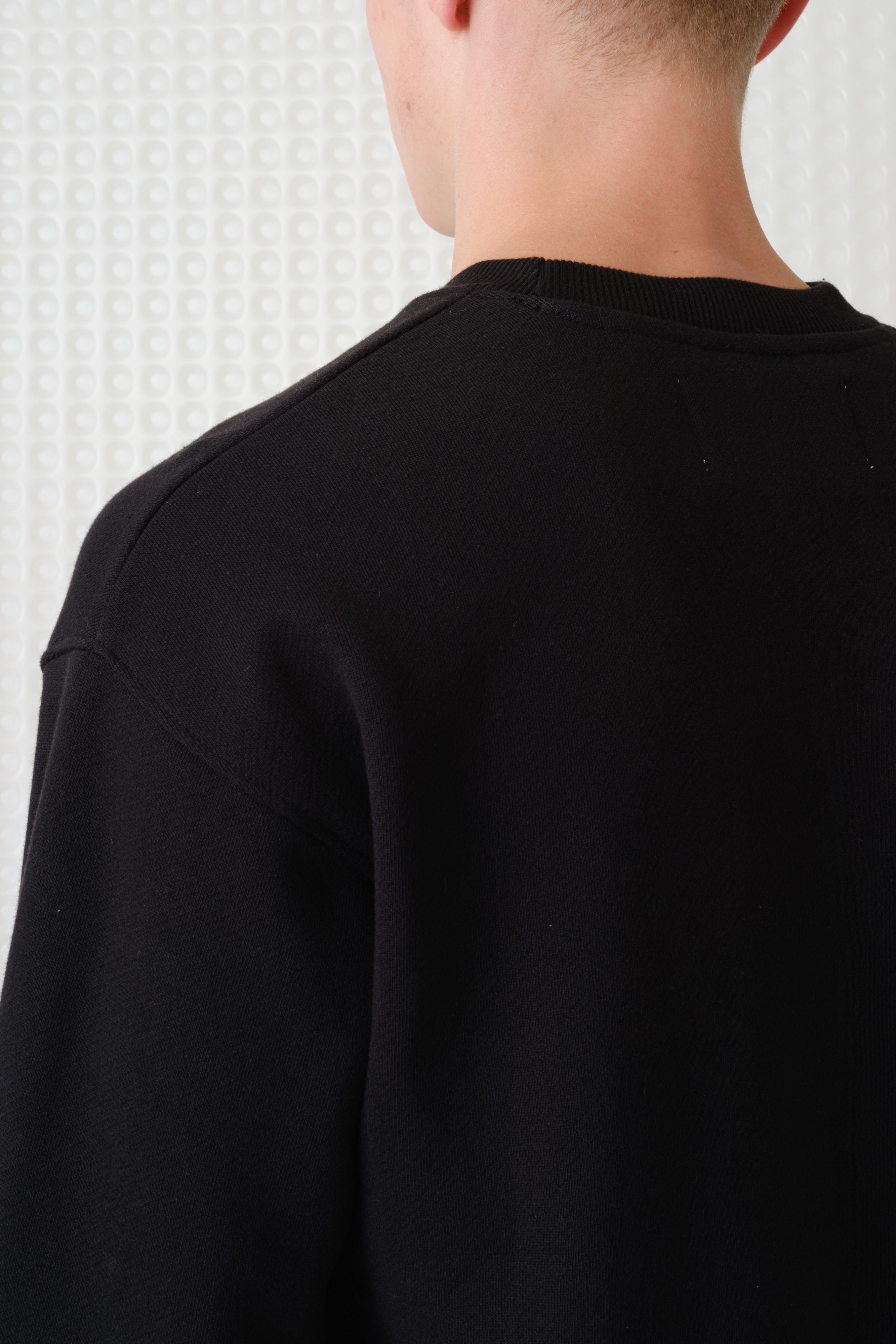 Rello - Brush Back Crew - Black