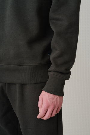 Rello - Brush Back Crew - Dark Olive