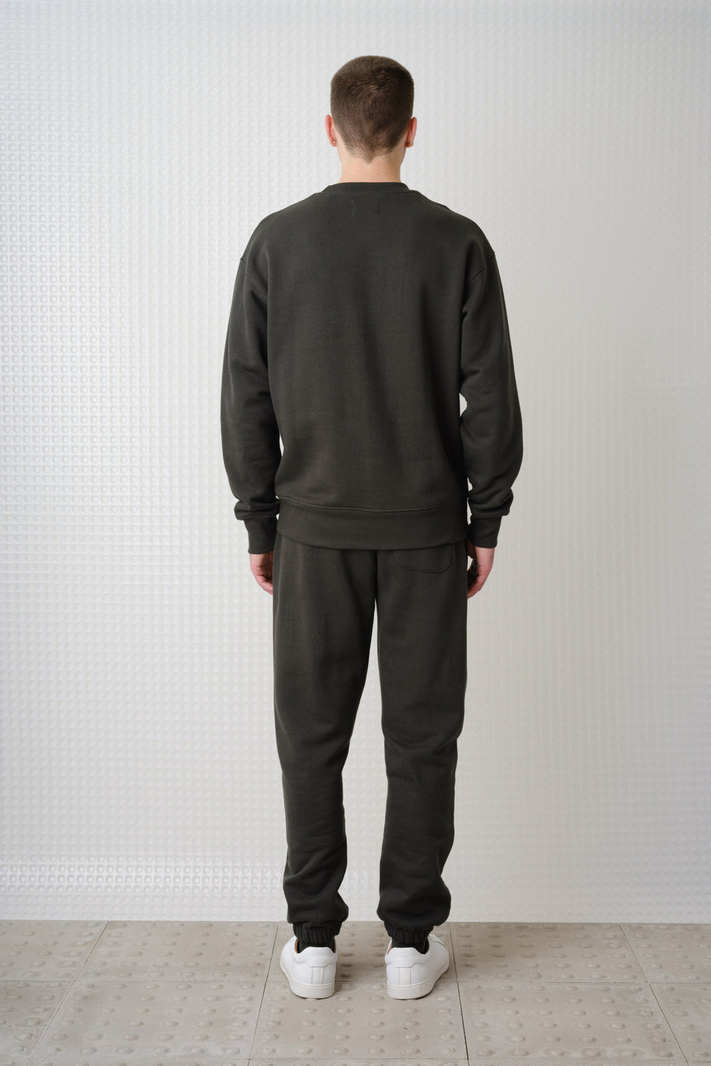 Rello - Brush Back Crew - Dark Olive
