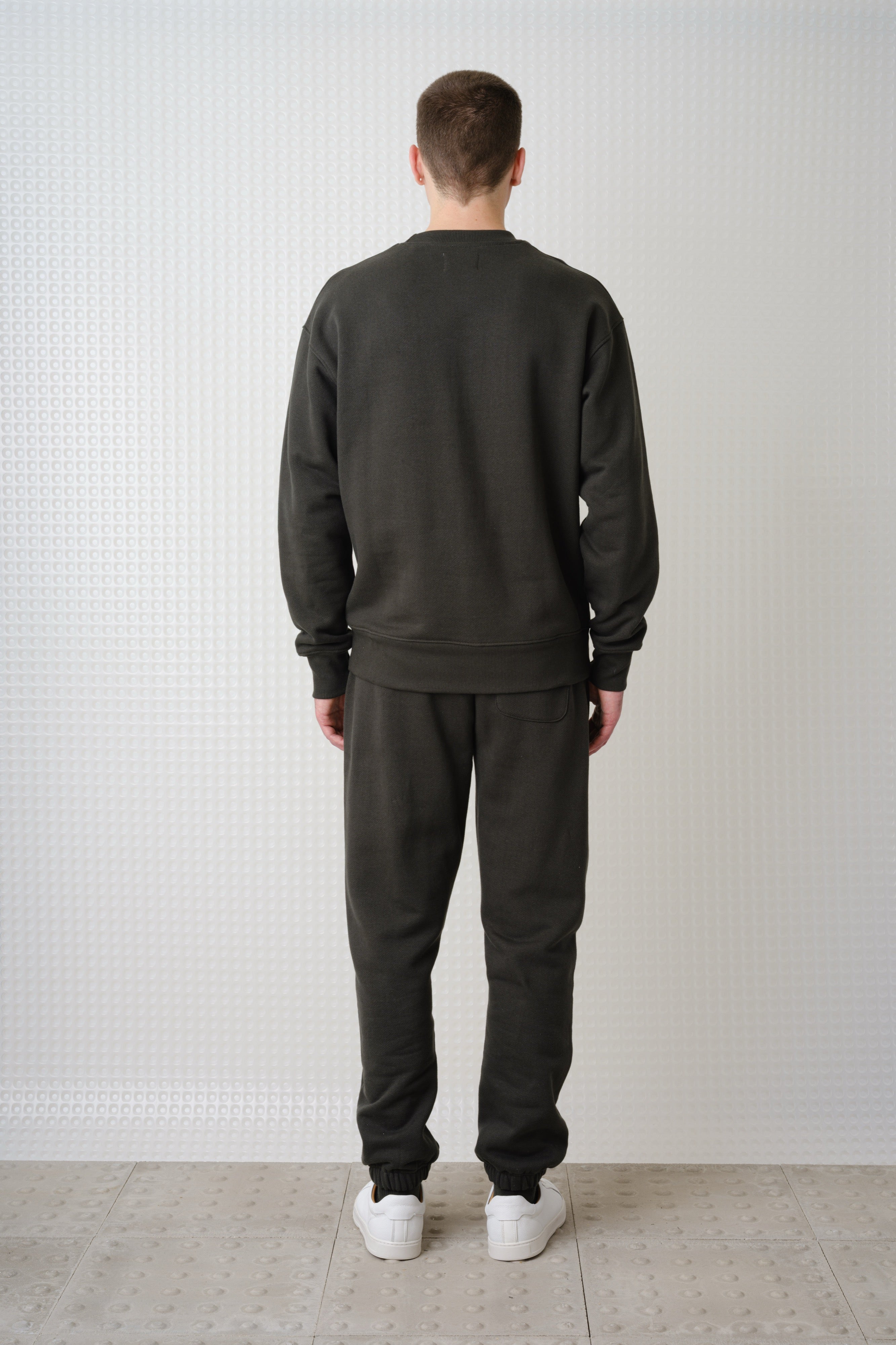 Rello - Brush Back Crew - Dark Olive