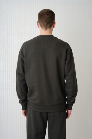 Rello - Brush Back Crew - Dark Olive