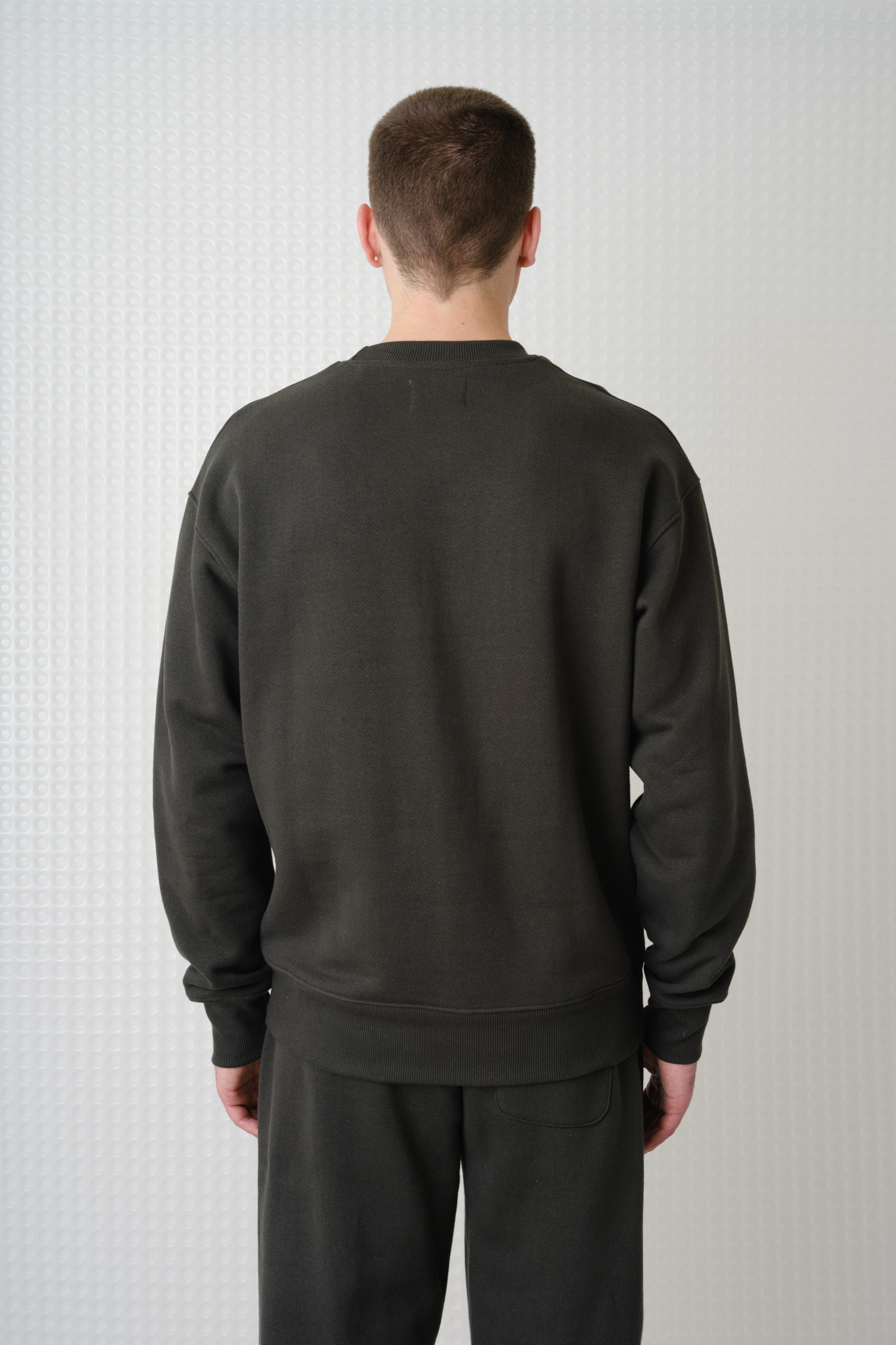 Rello - Brush Back Crew - Dark Olive