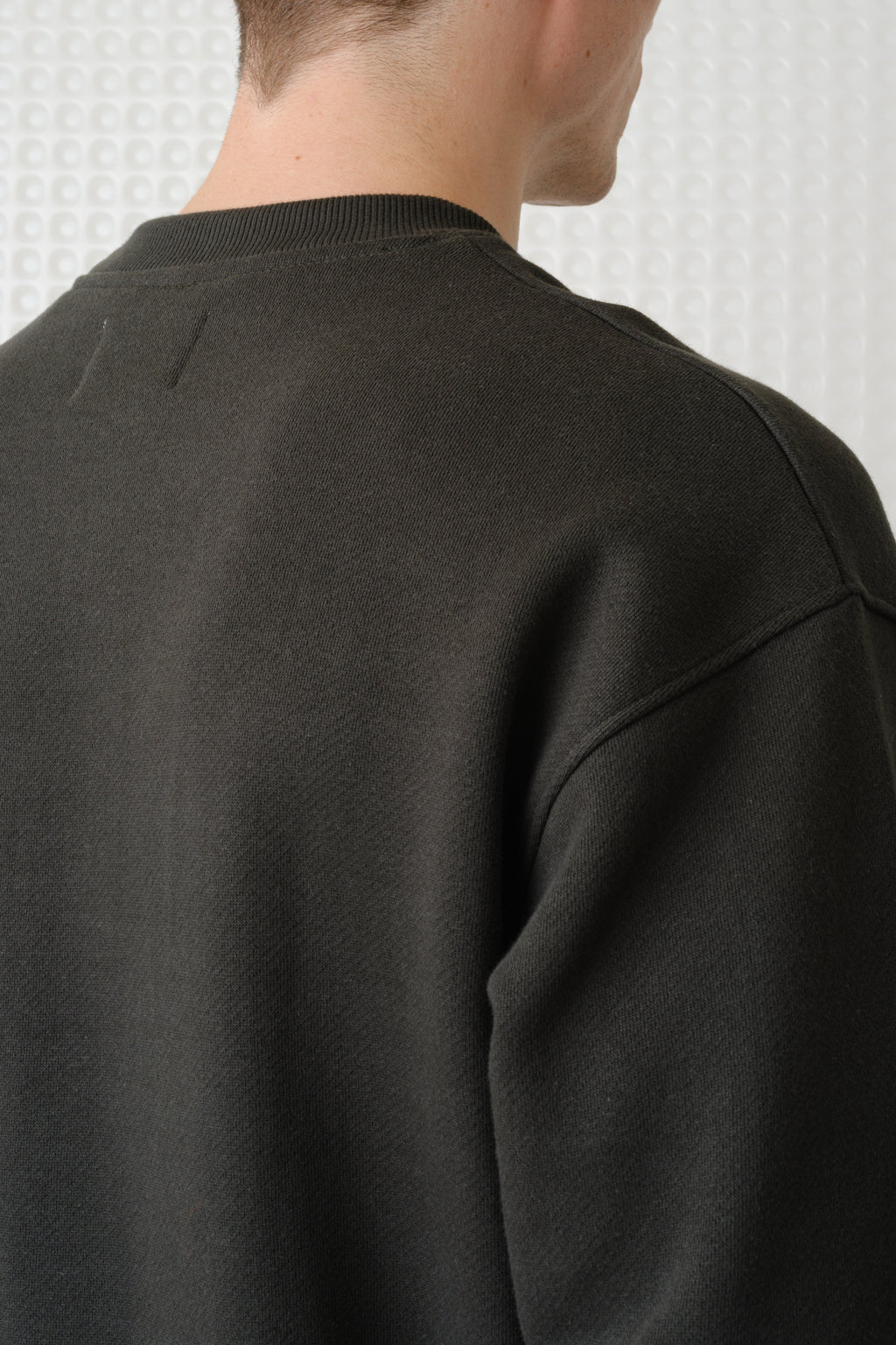 Rello - Brush Back Crew - Dark Olive