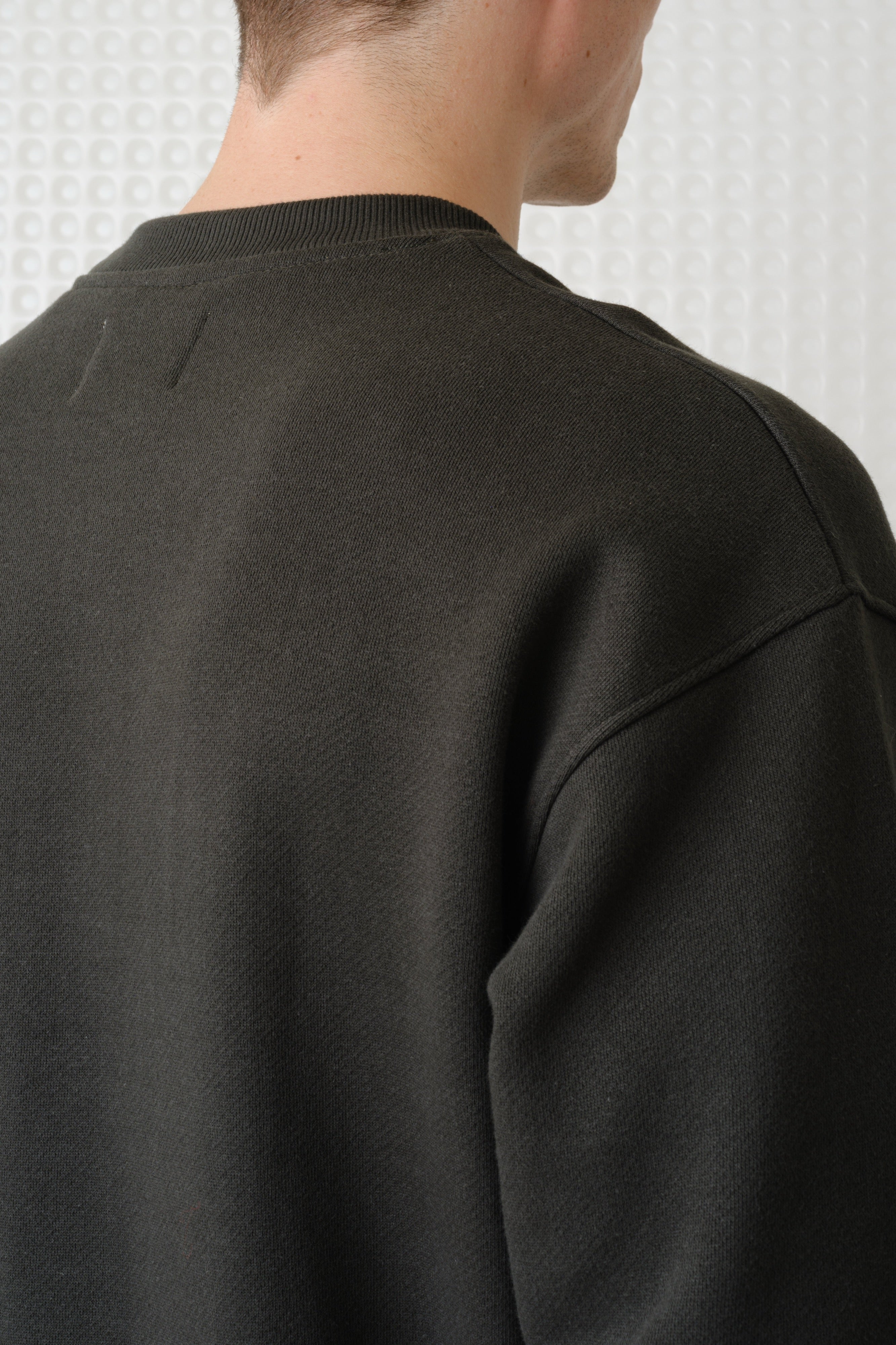 Rello - Brush Back Crew - Dark Olive