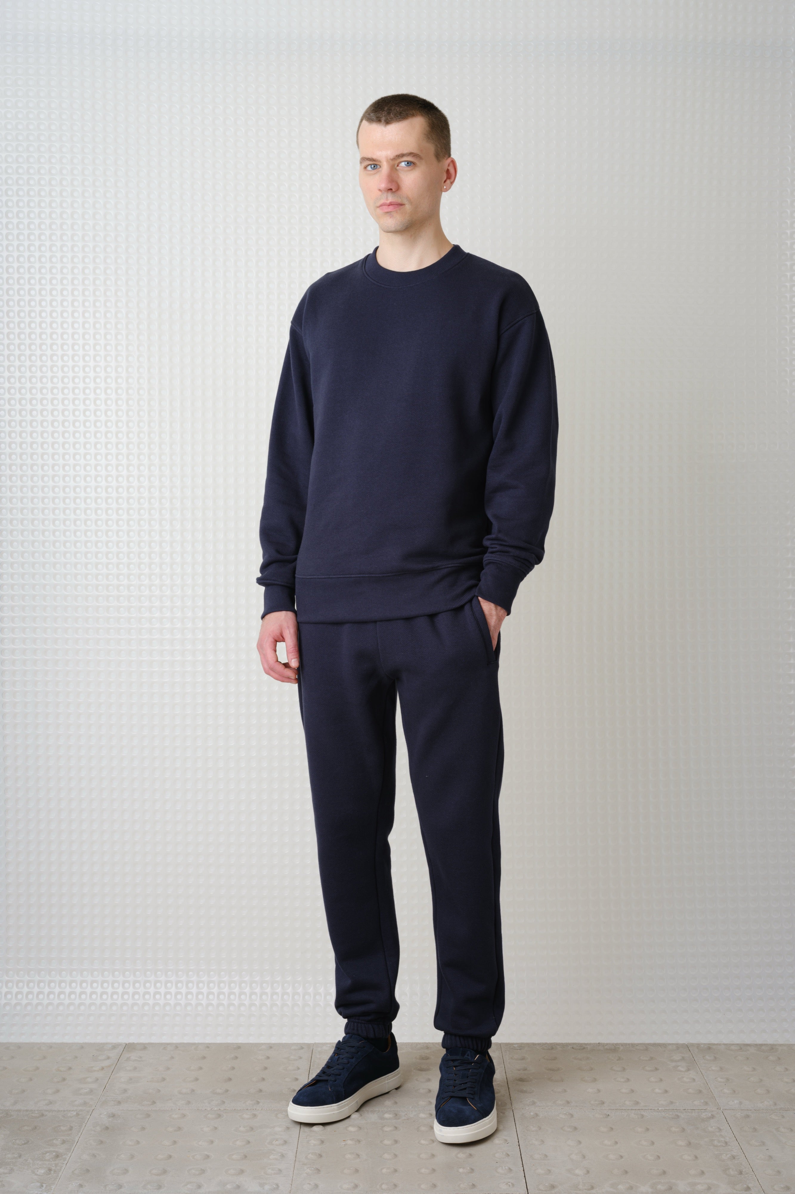 Rello - Brush Back Crew - Navy