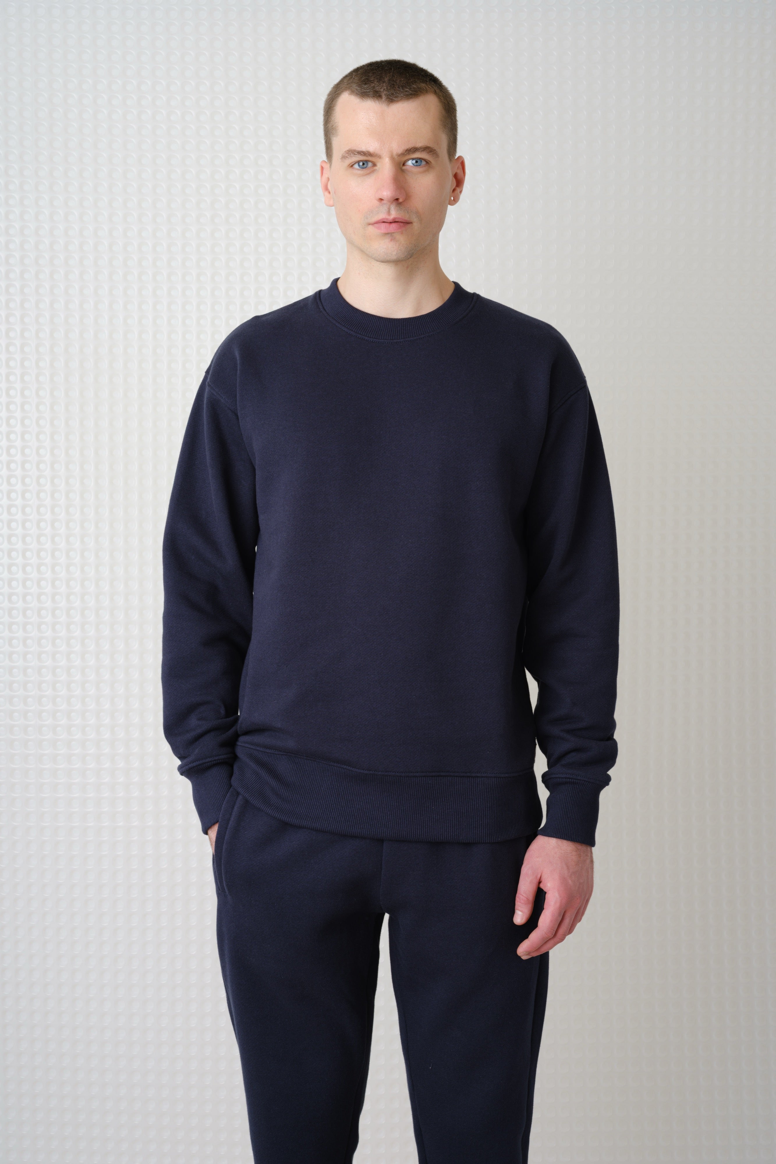 Rello - Brush Back Crew - Navy