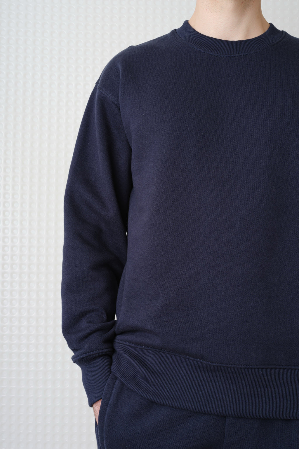 Rello - Brush Back Crew - Navy