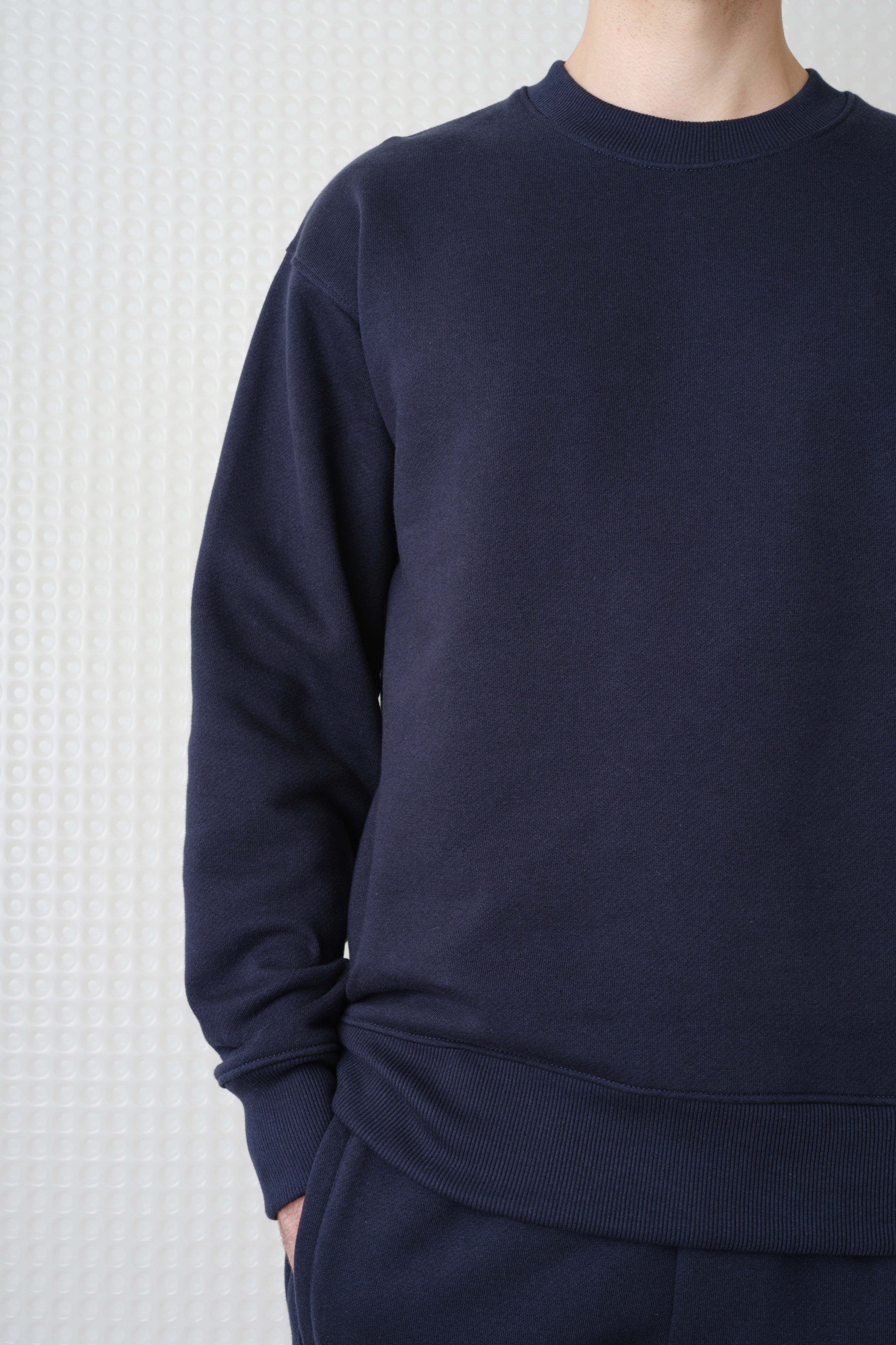 Rello - Brush Back Crew - Navy