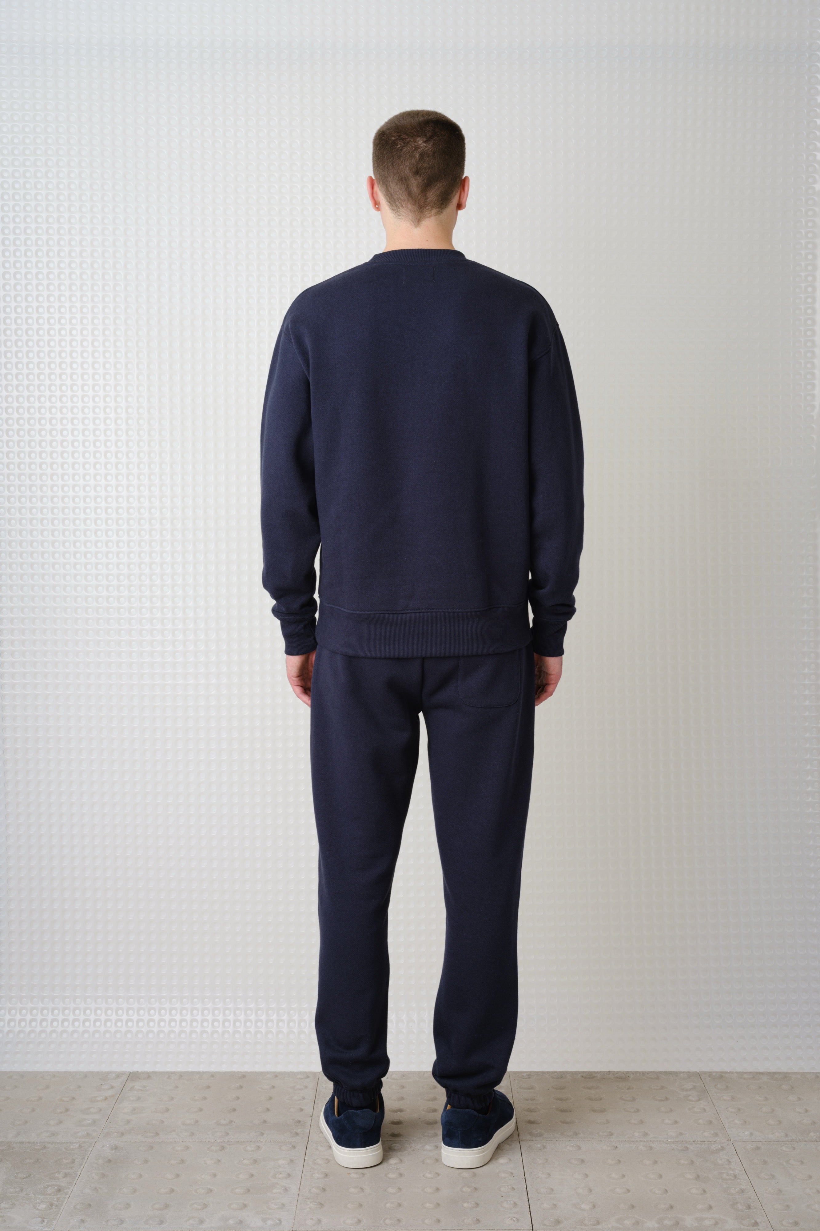 Rello - Brush Back Crew - Navy