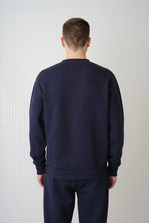 Rello - Brush Back Crew - Navy