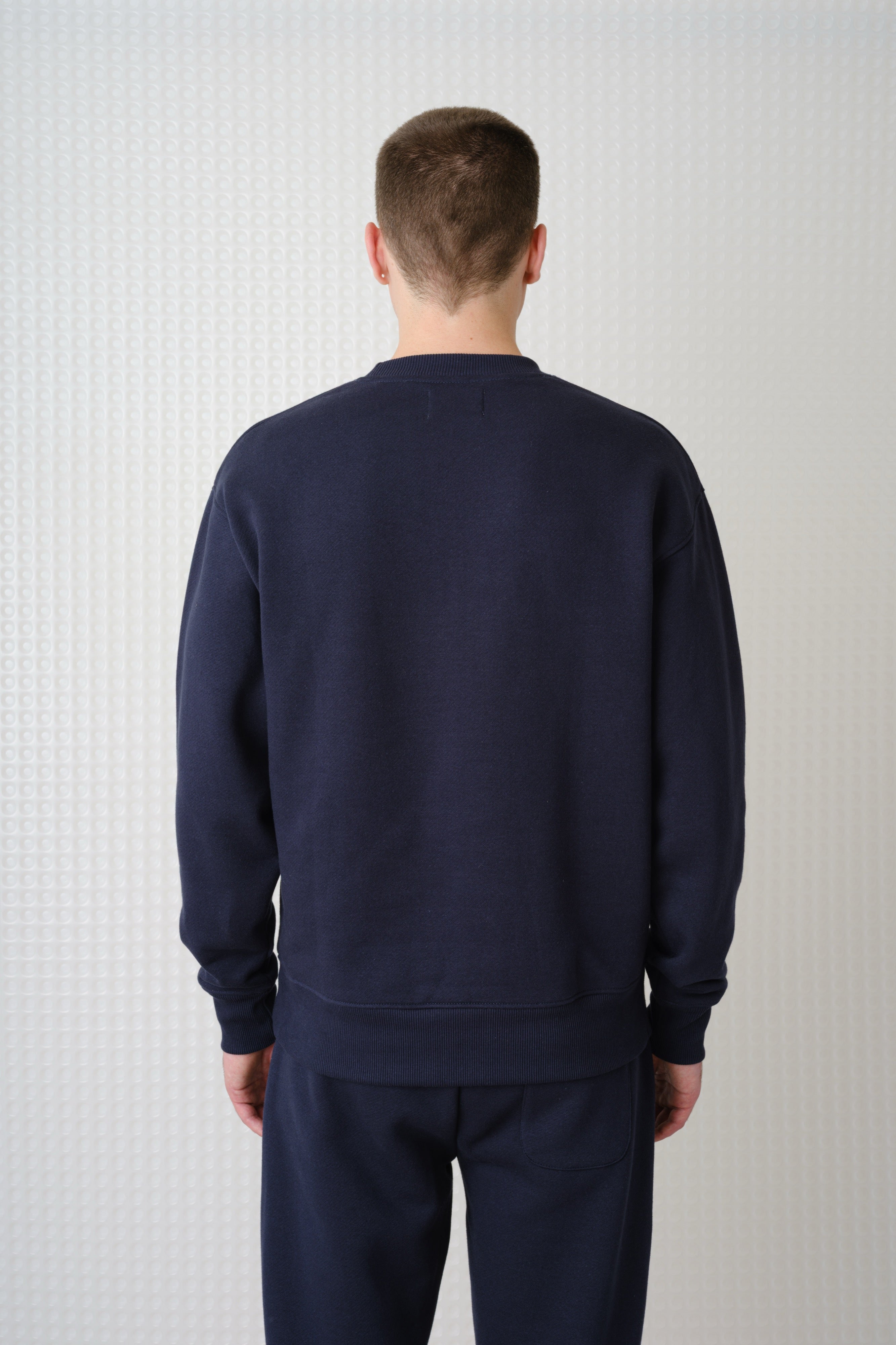 Rello - Brush Back Crew - Navy