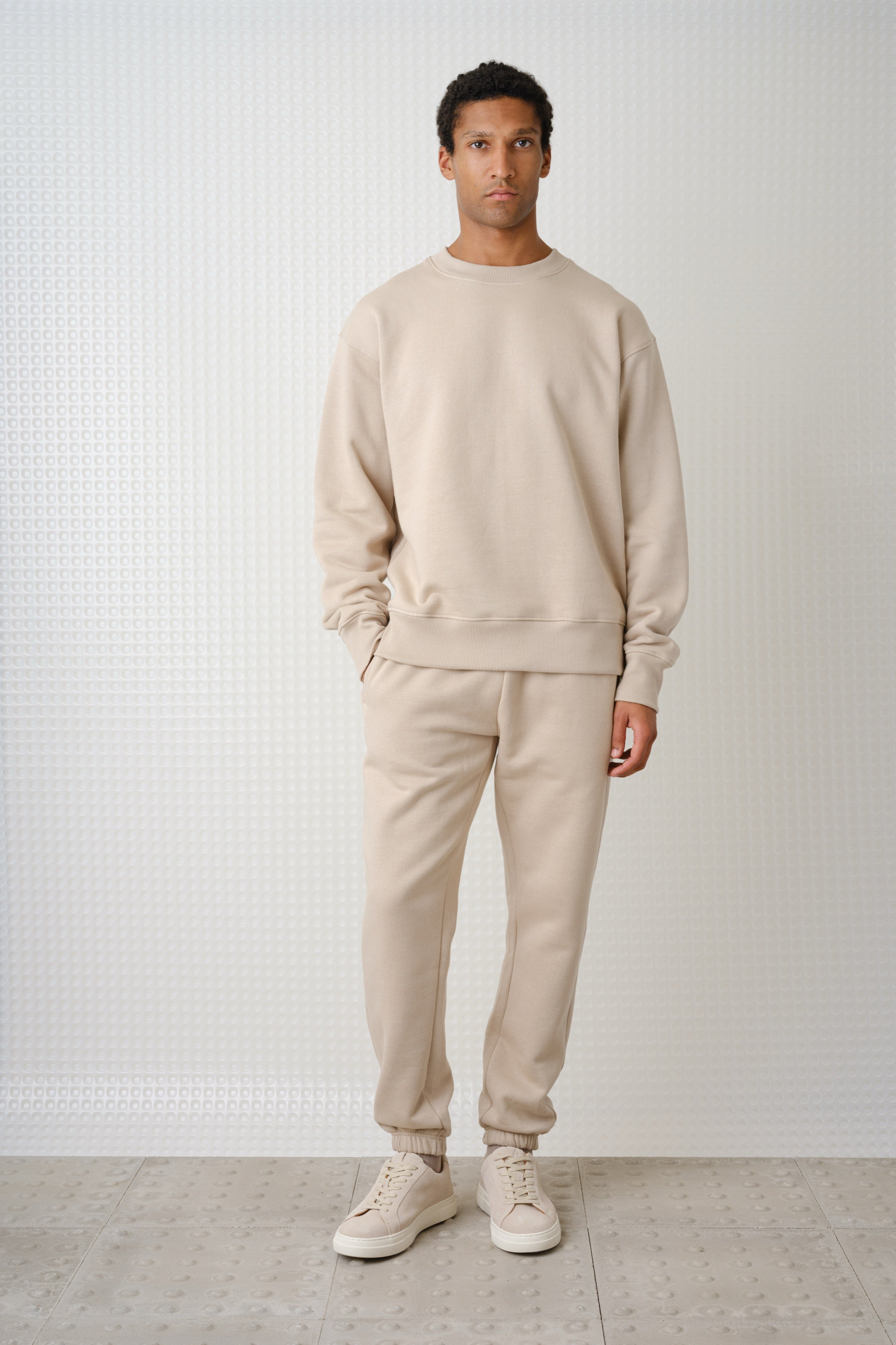 Rello - Brush Back Crew - Putty