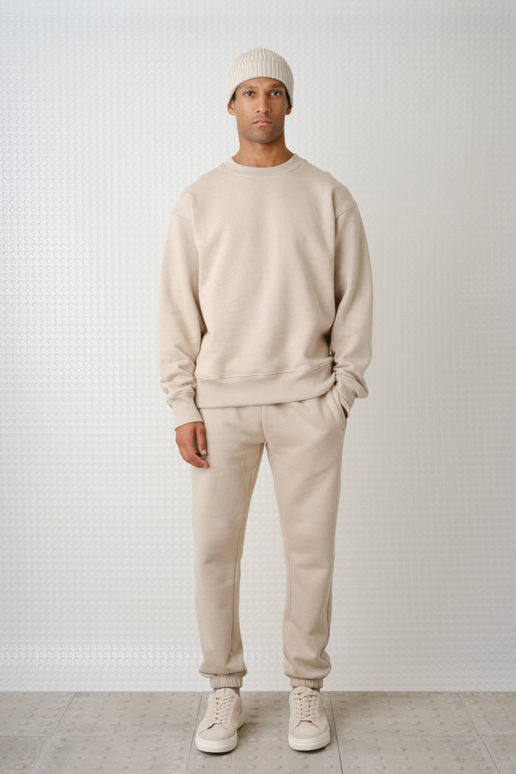 Rello - Brush Back Crew - Putty