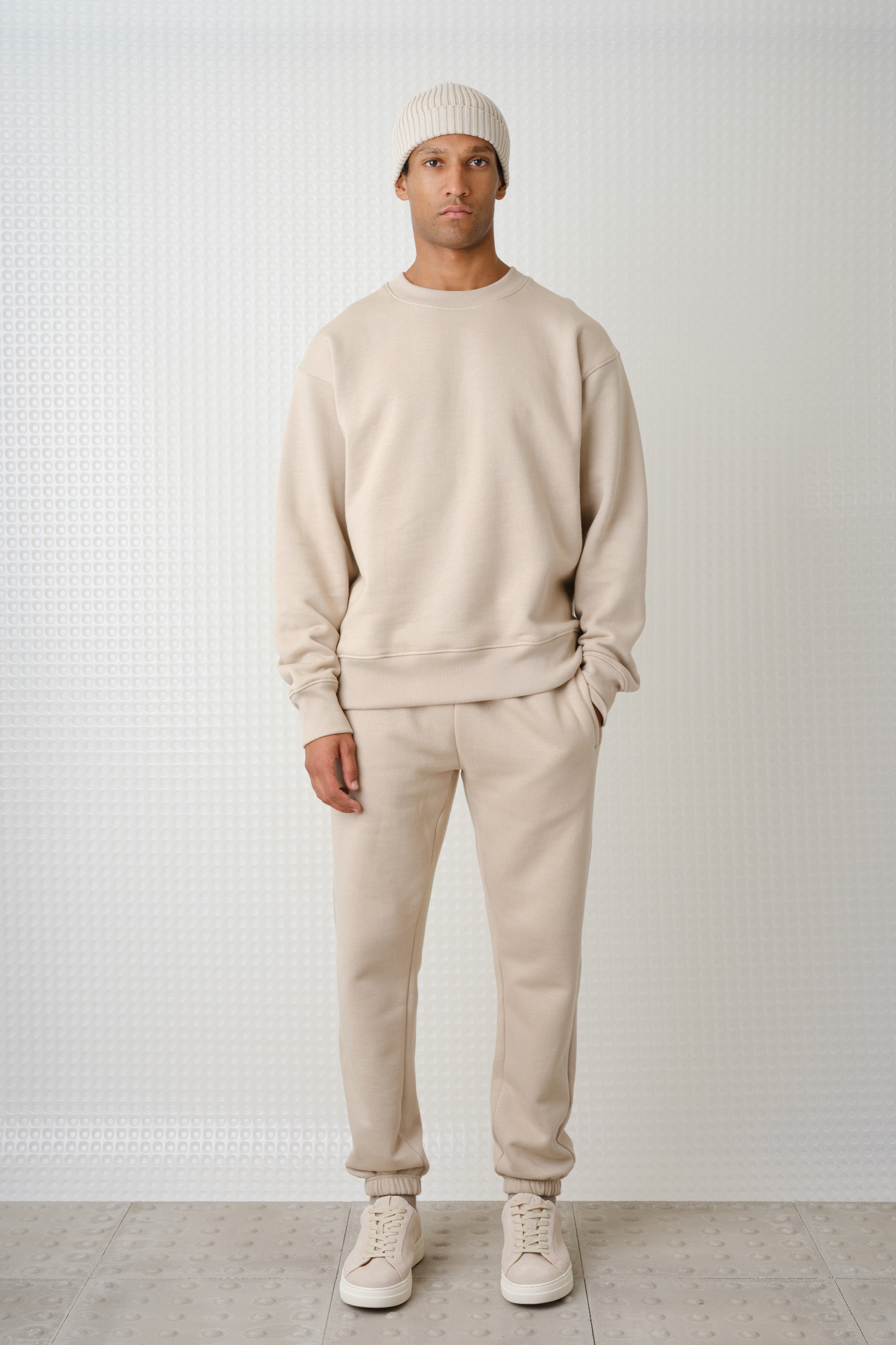 Rello - Brush Back Crew - Putty