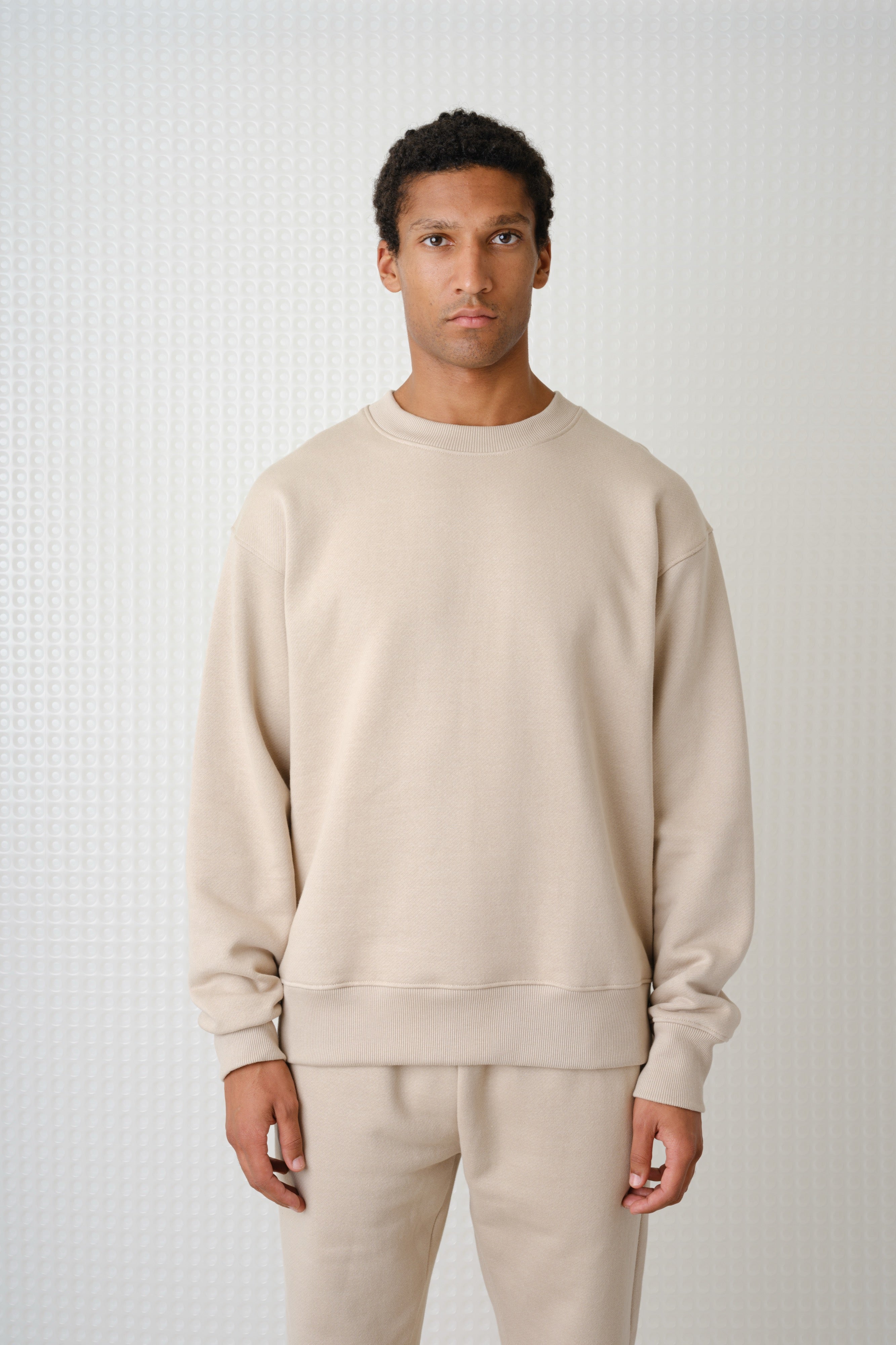 Rello - Brush Back Crew - Putty